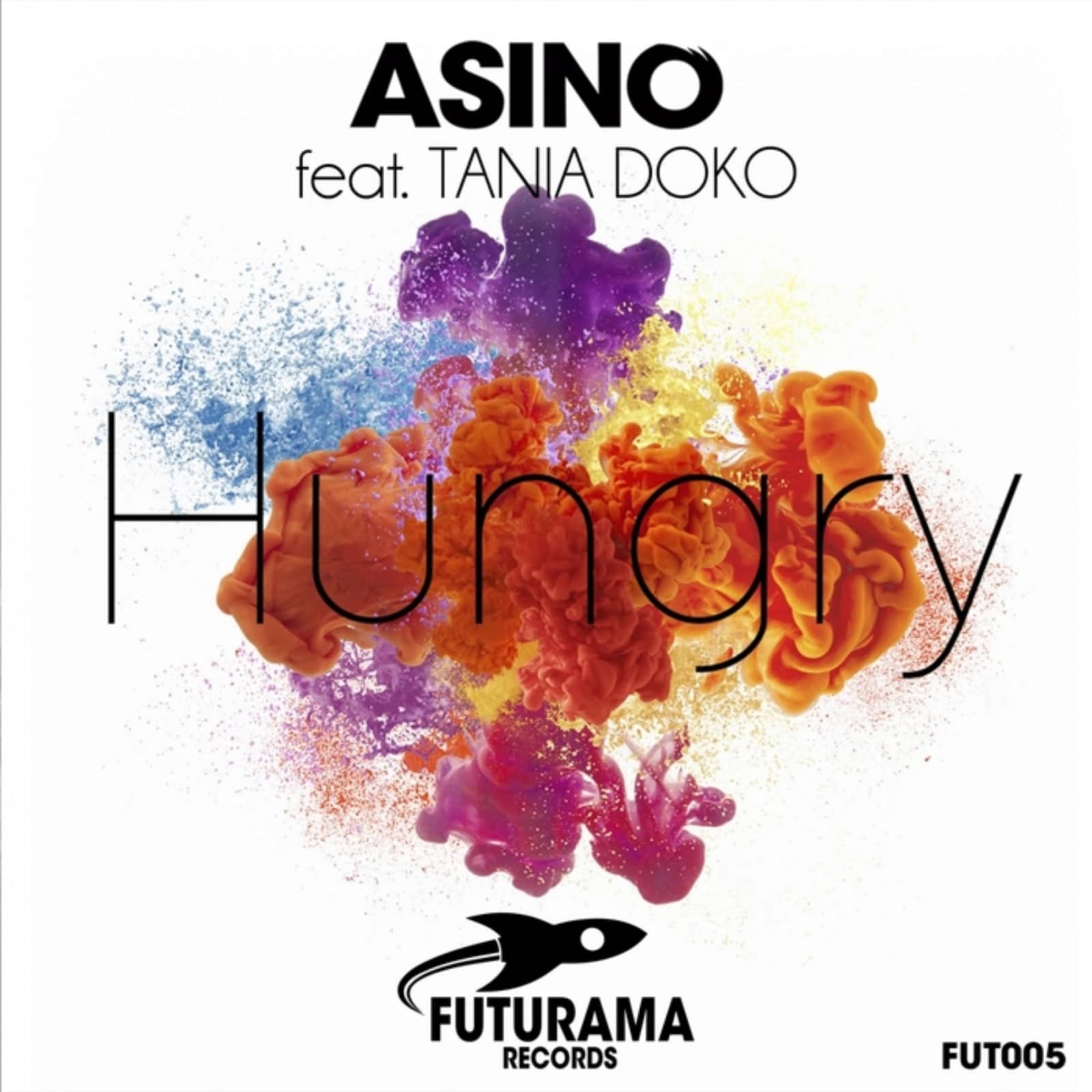 Asino Feat. Tania Doko — Hungry (Radio Edit)