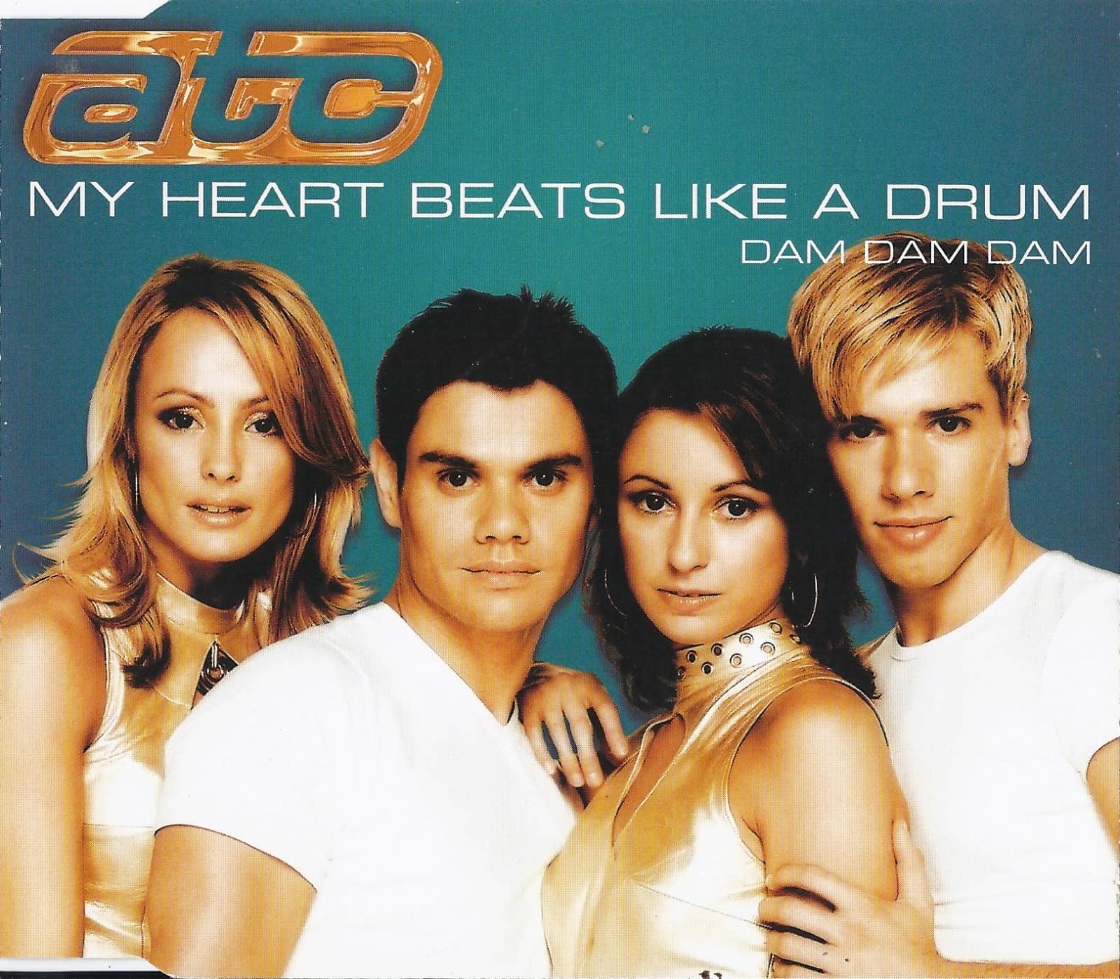 ATC — My Heart Beats Like a Drum (Dam Dam Dam) (radio edit)