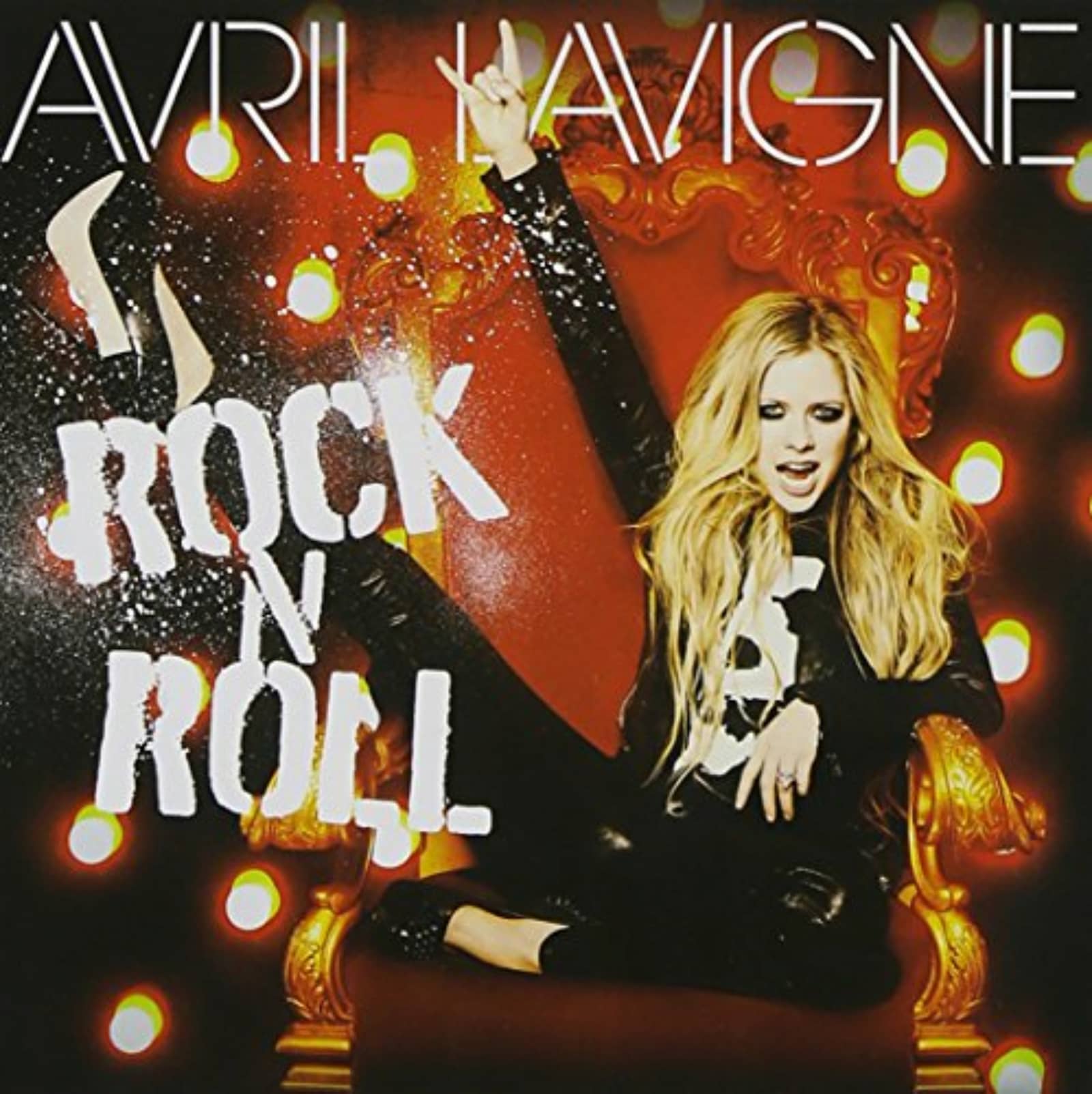 Avril Lavigne — Rock N' Roll (Instrumental/Karaoke Version)