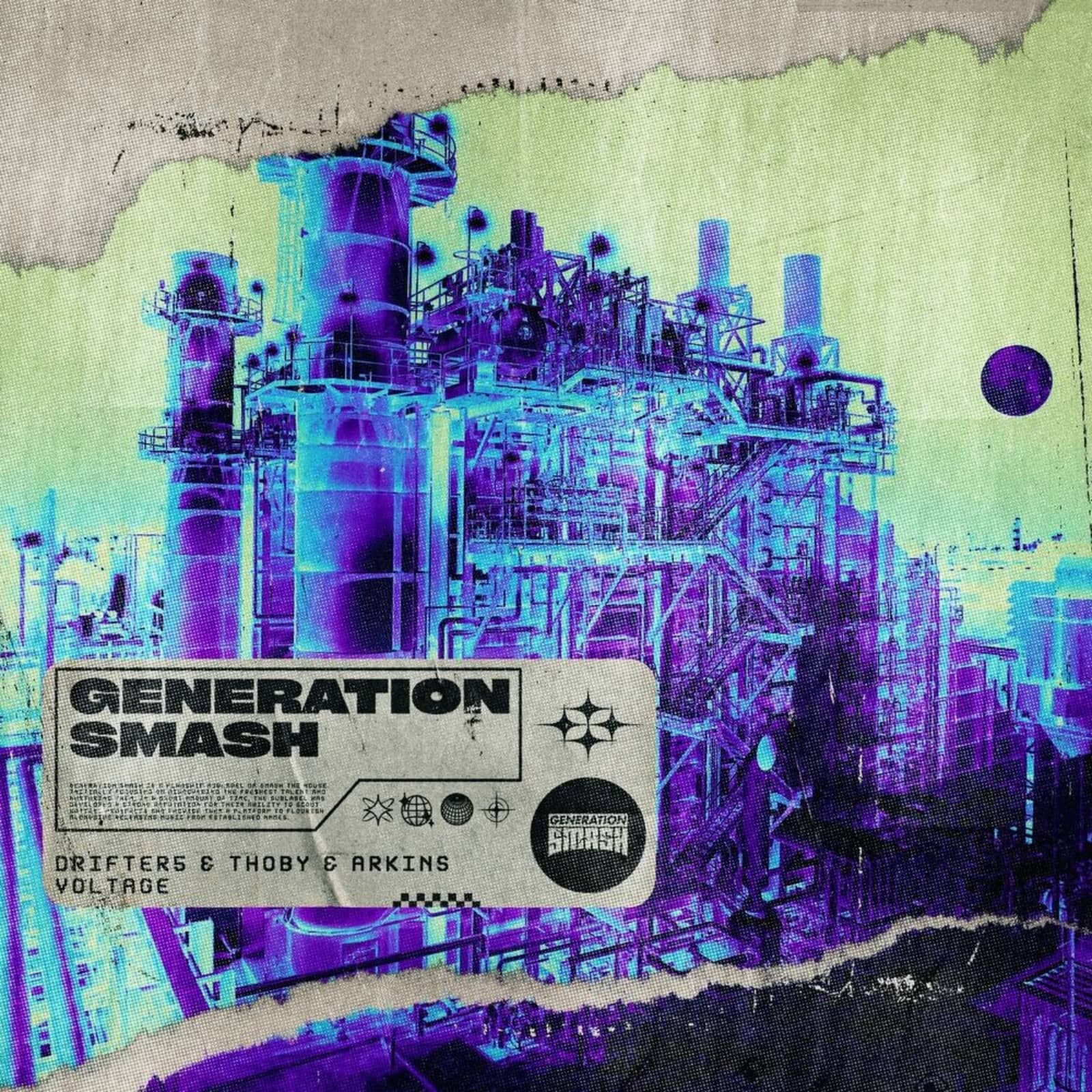 Drifter5 & THOBY & Arkins — Voltage