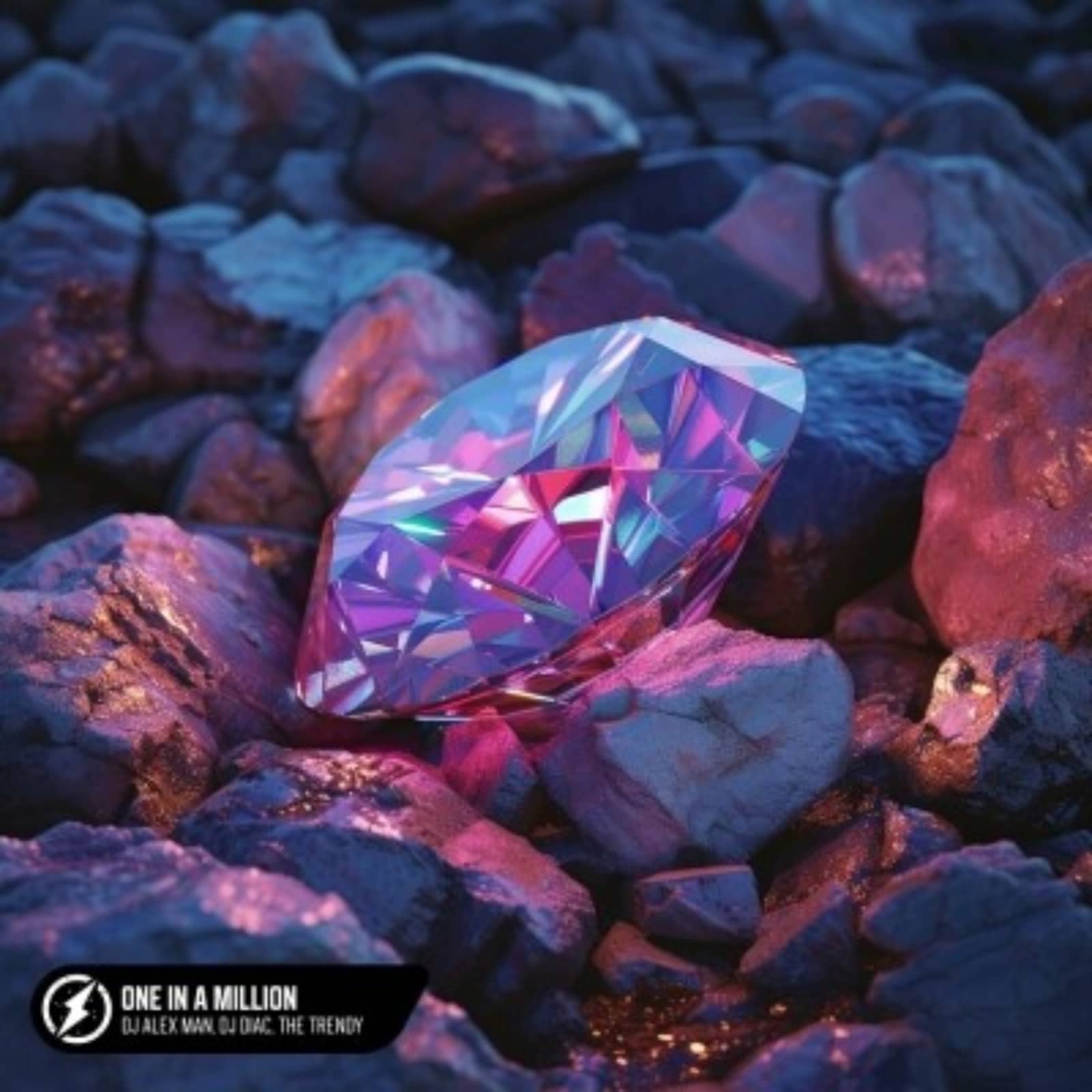 DJ Alex Man, Dj Diac & The Trendy — One In A Million