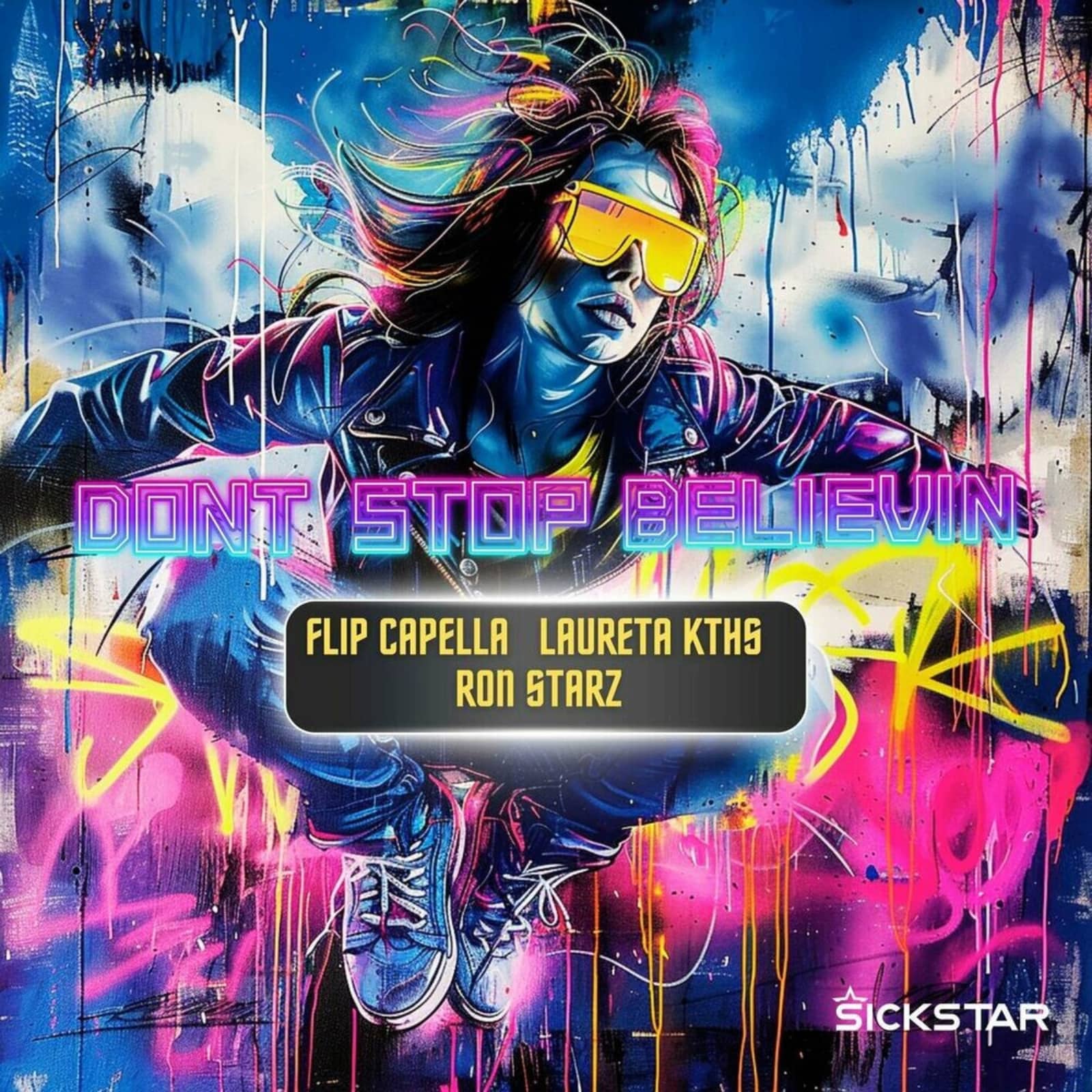 Flip Capella & Laureta Kths Feat. Ron Starz — Don't Stop Believin'
