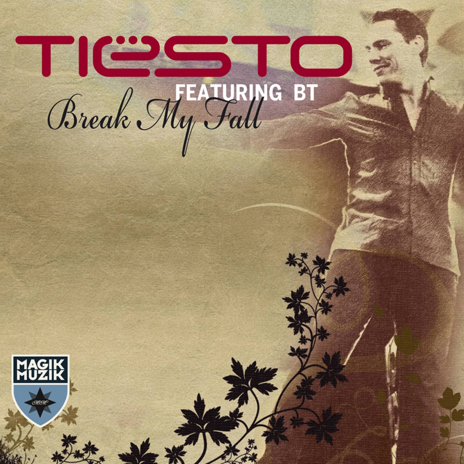 Tiësto Feat. BT — Break My Fall (Radio Edit)