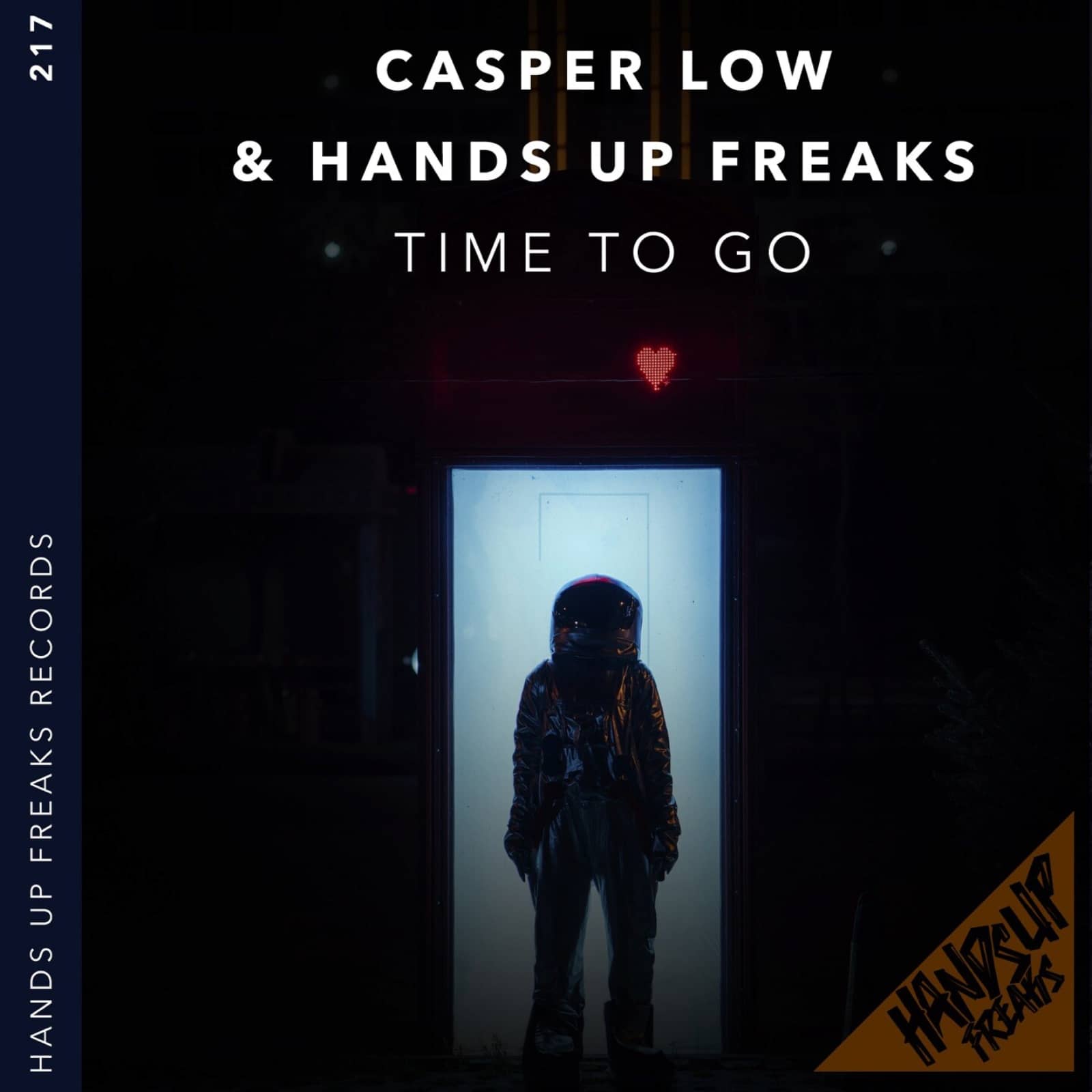 Casper Low & Hands Up Freaks — Time To Go