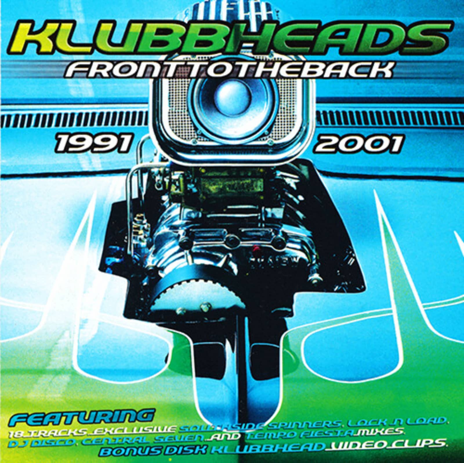 Klubbheads — Kickin' Hard (DJ Disco's Hard Kickin Disco Mix)