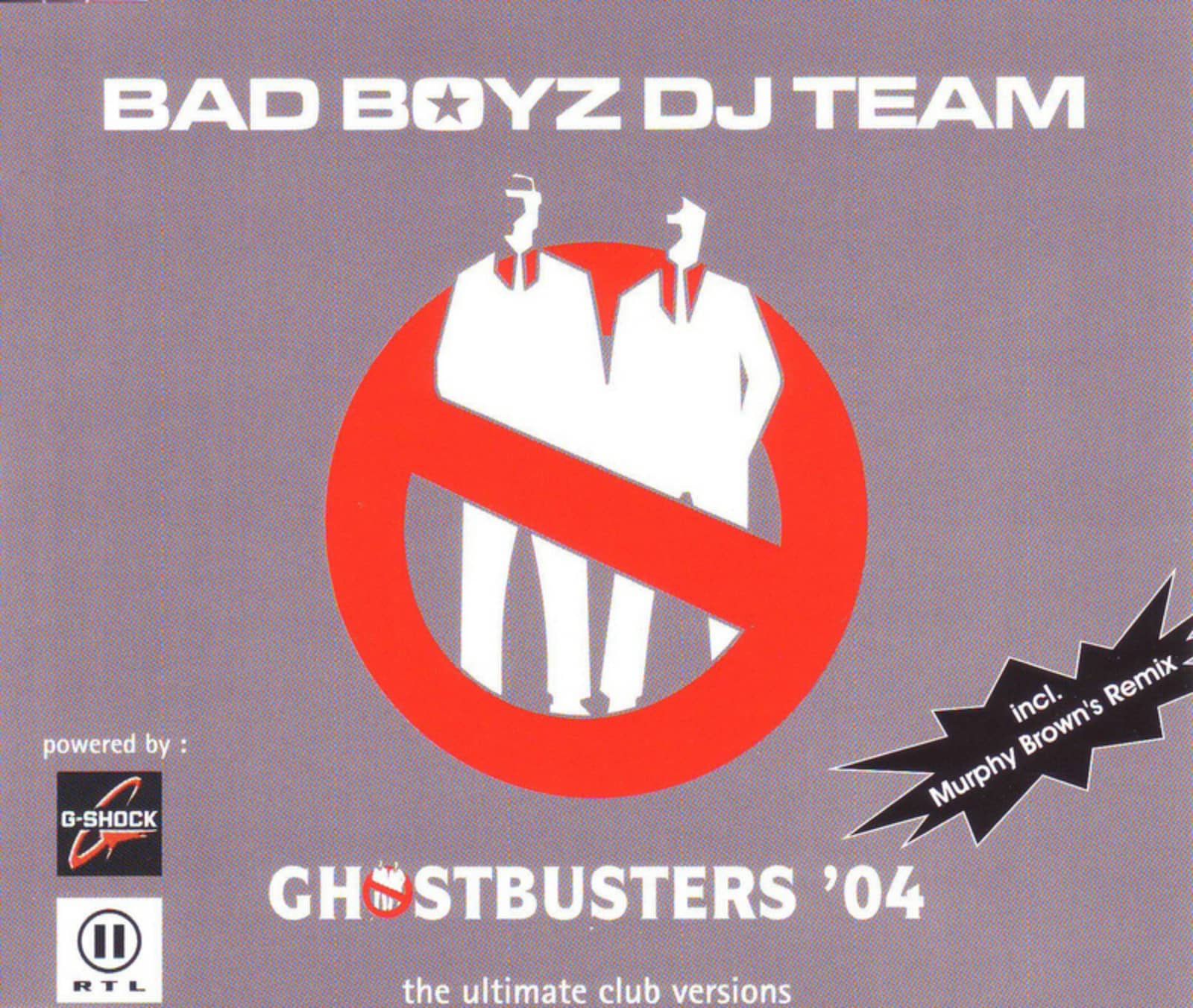 Bad Boyz DJ Team — Ghostbusters