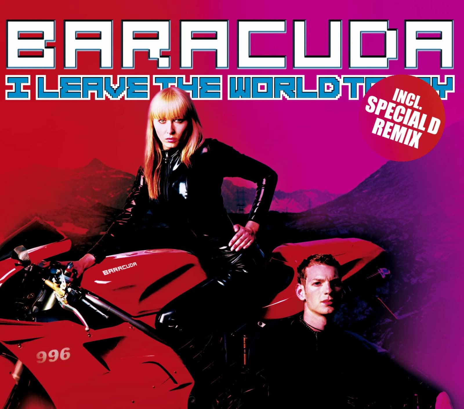 World of today. Baracuda - i leave the World today.