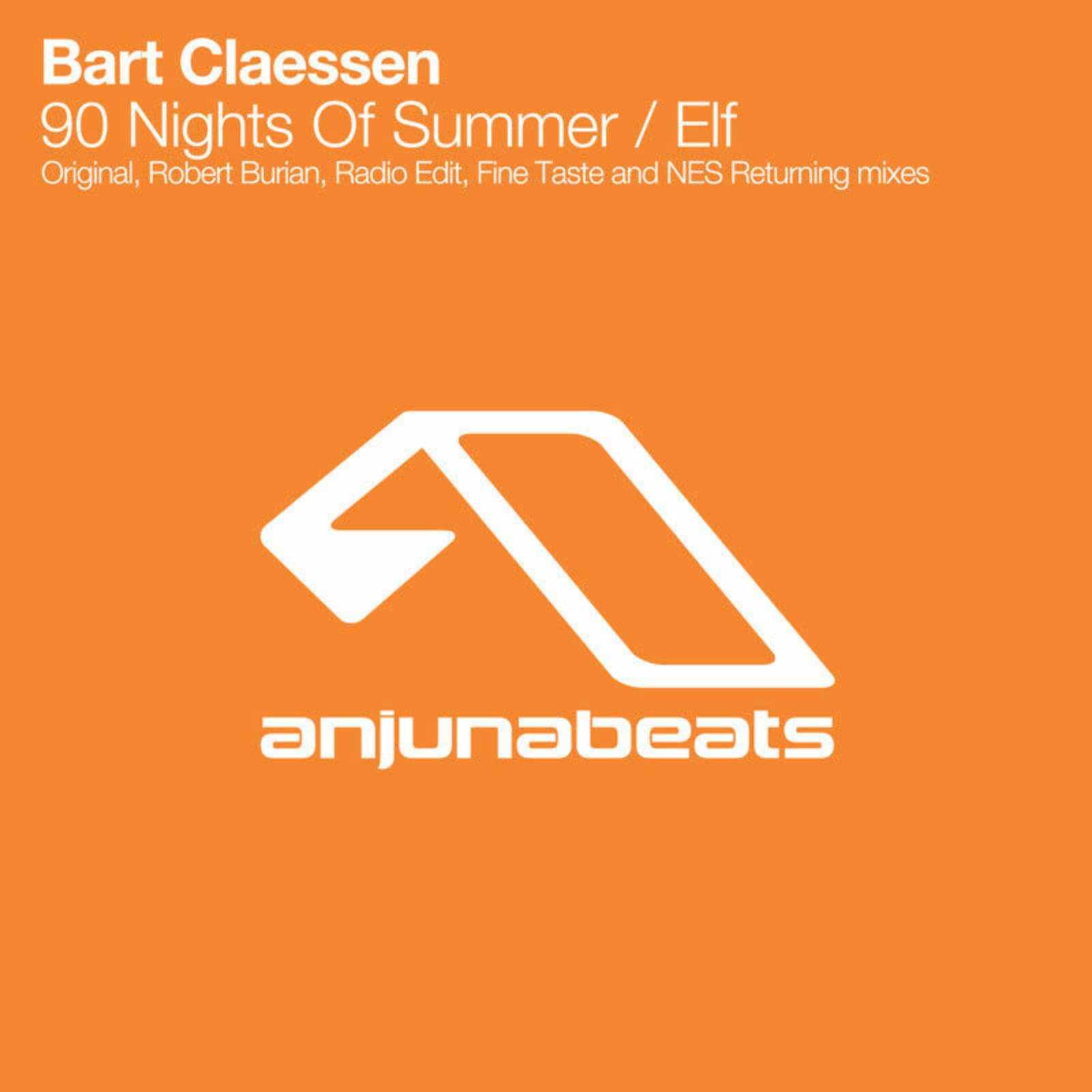 Bart Claessen — Elf (radio edit)