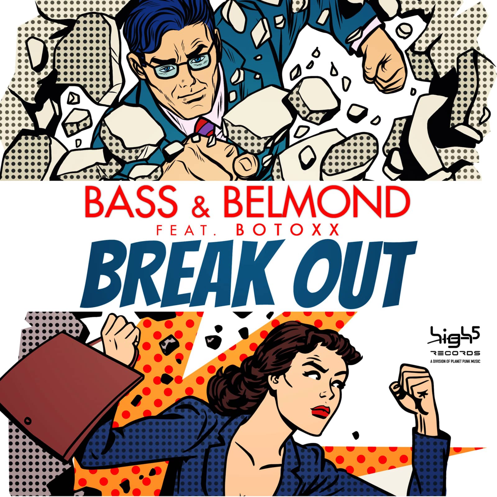 Bass & Belmond feat. Botoxx — Break Out (Danceboy Bootleg Edit)