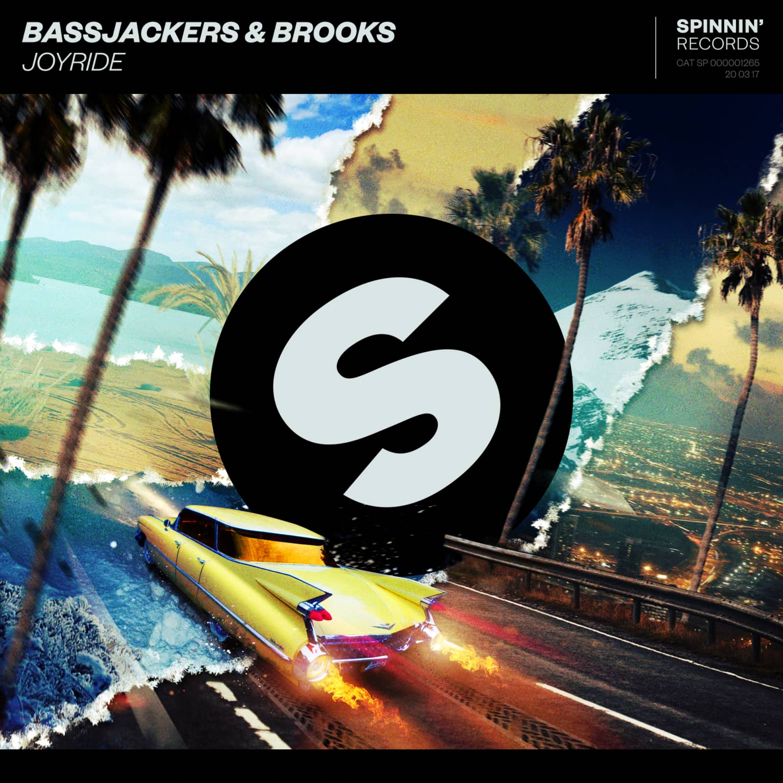 Bassjackers & Brooks — Joyride