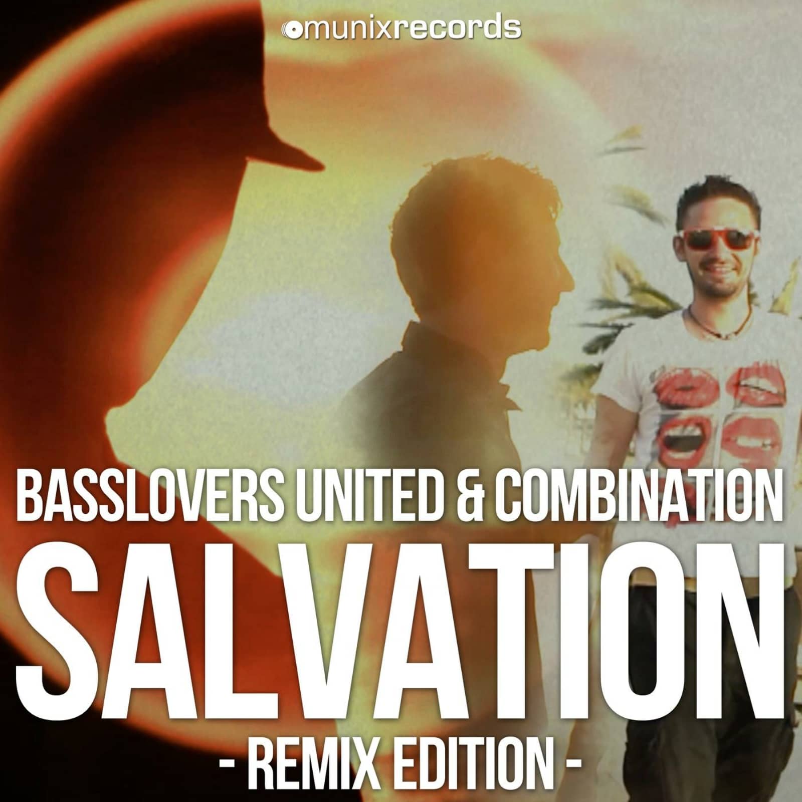 Basslovers United & CombiNation — Salvation (Hands Up Freaks Remix)