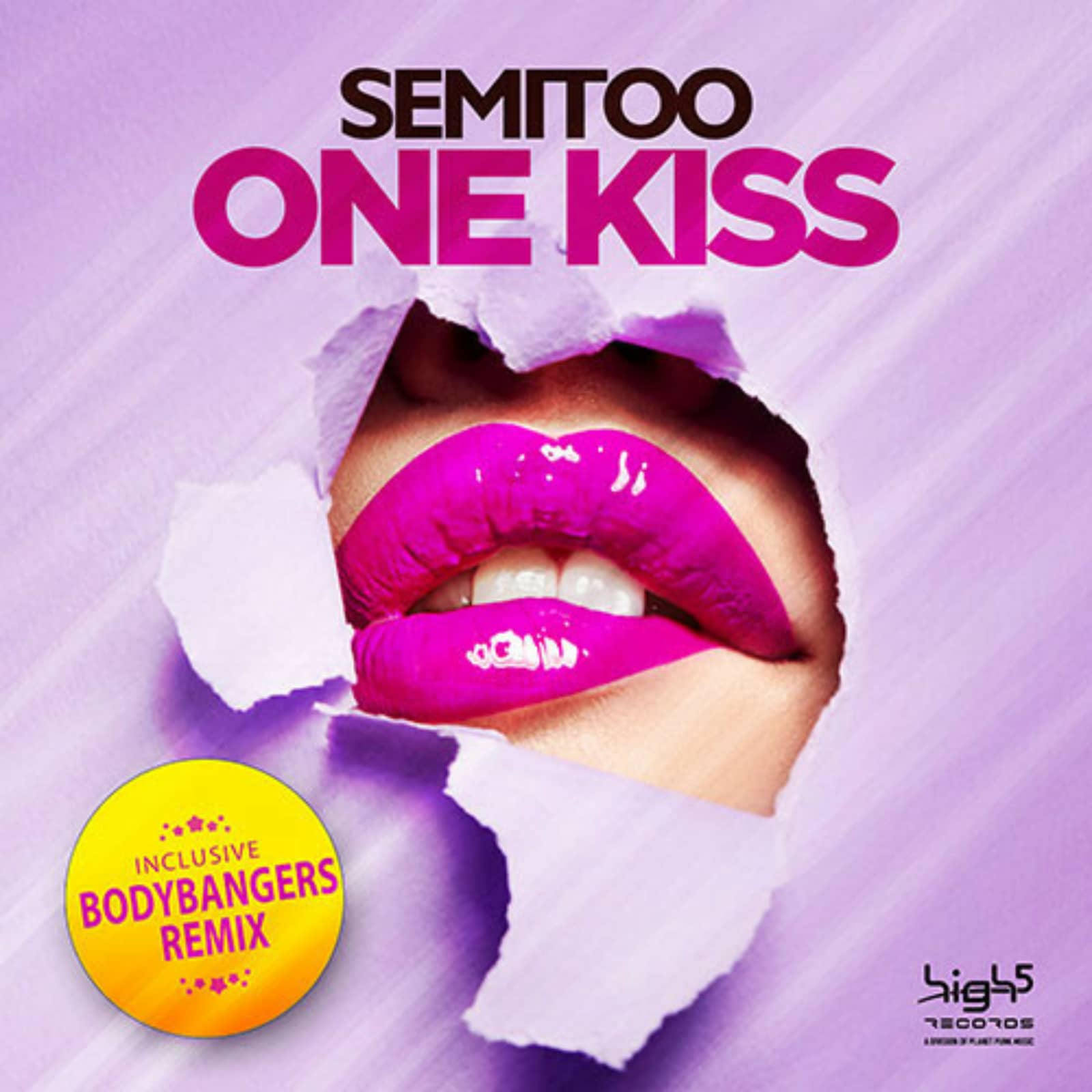 Semitoo — One Kiss (Bodybangers Radio Edit)
