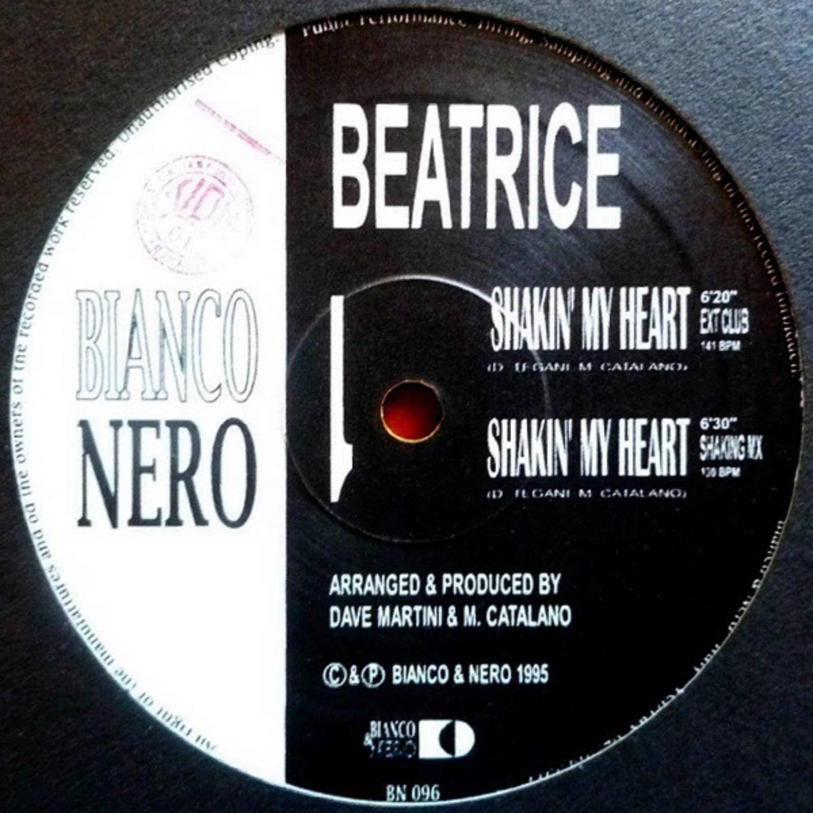 Beatrice — Shakin' My Heart (Needle Mix)