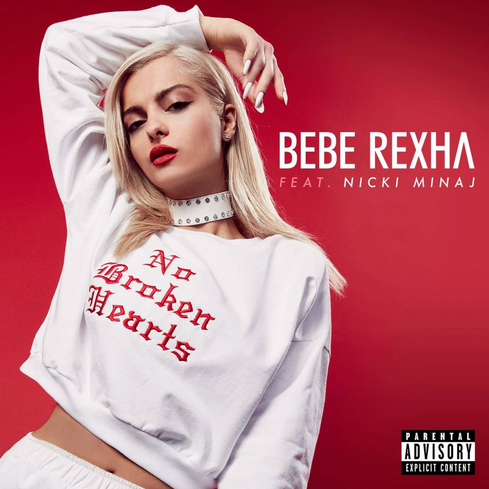 Bebe Rexha — No Broken Hearts (feat. Nicki Minaj)