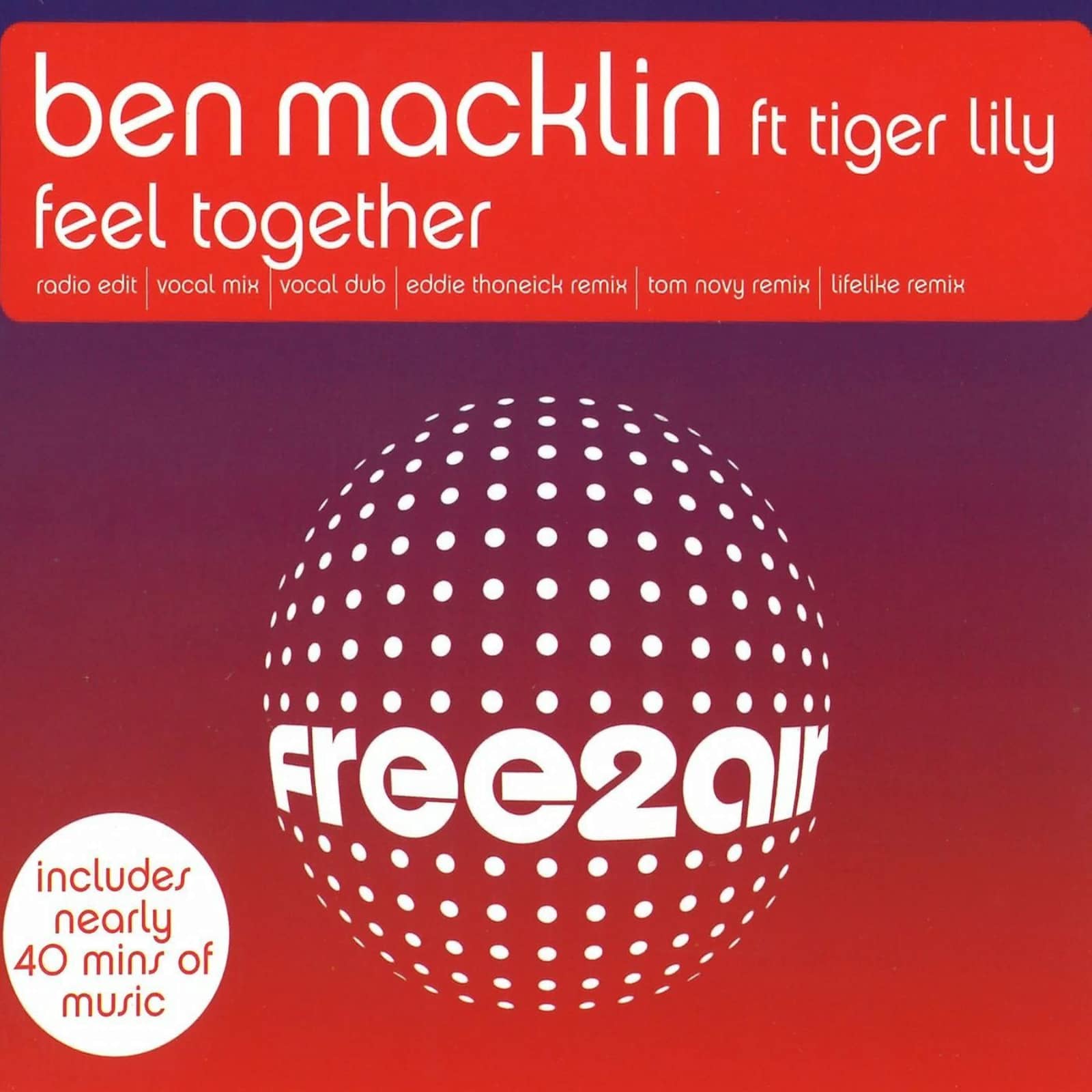 Ben Macklin feat. Tiger Lily — Feel Together