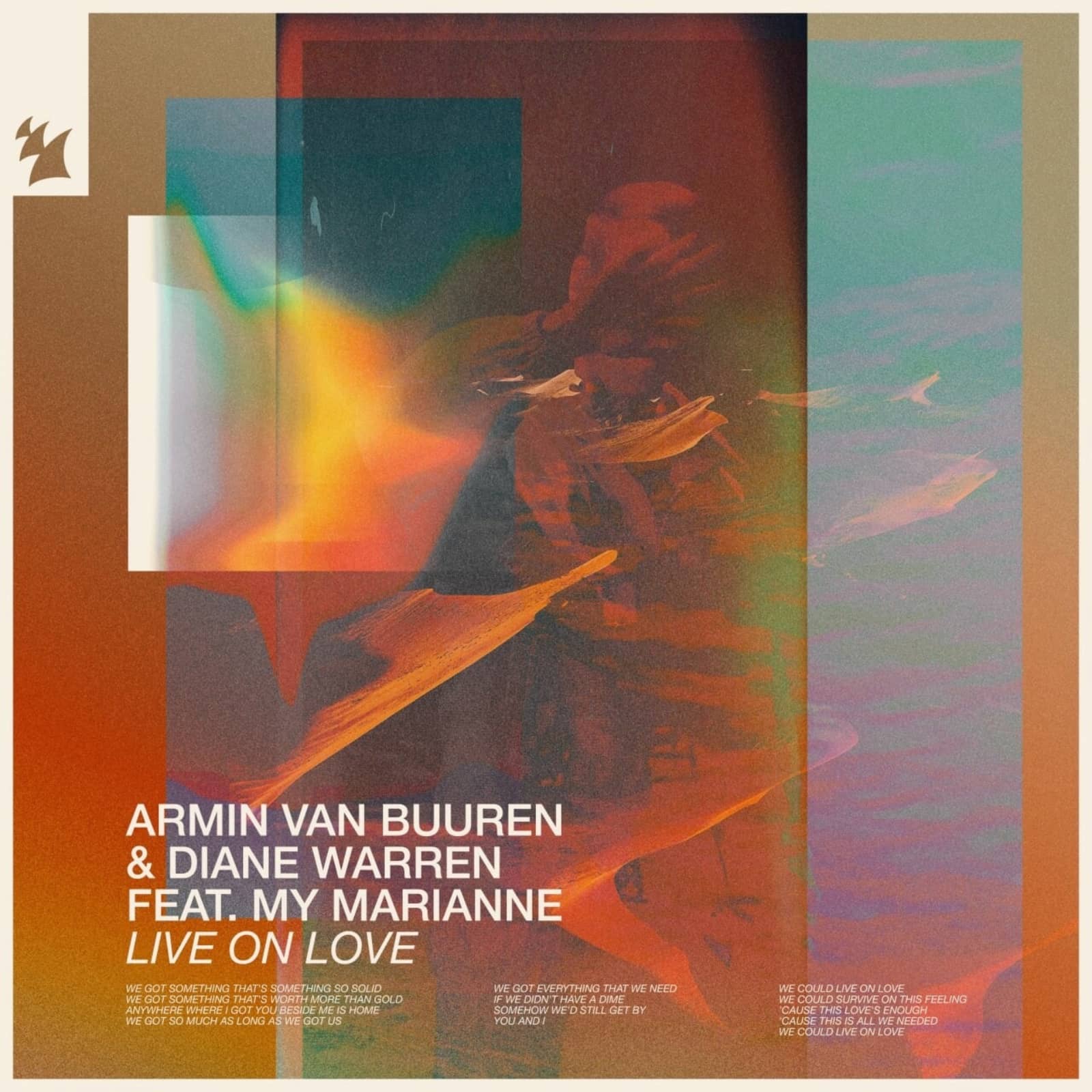 Armin van Buuren & Diane Warren — Live On Love (feat. My Marianne)