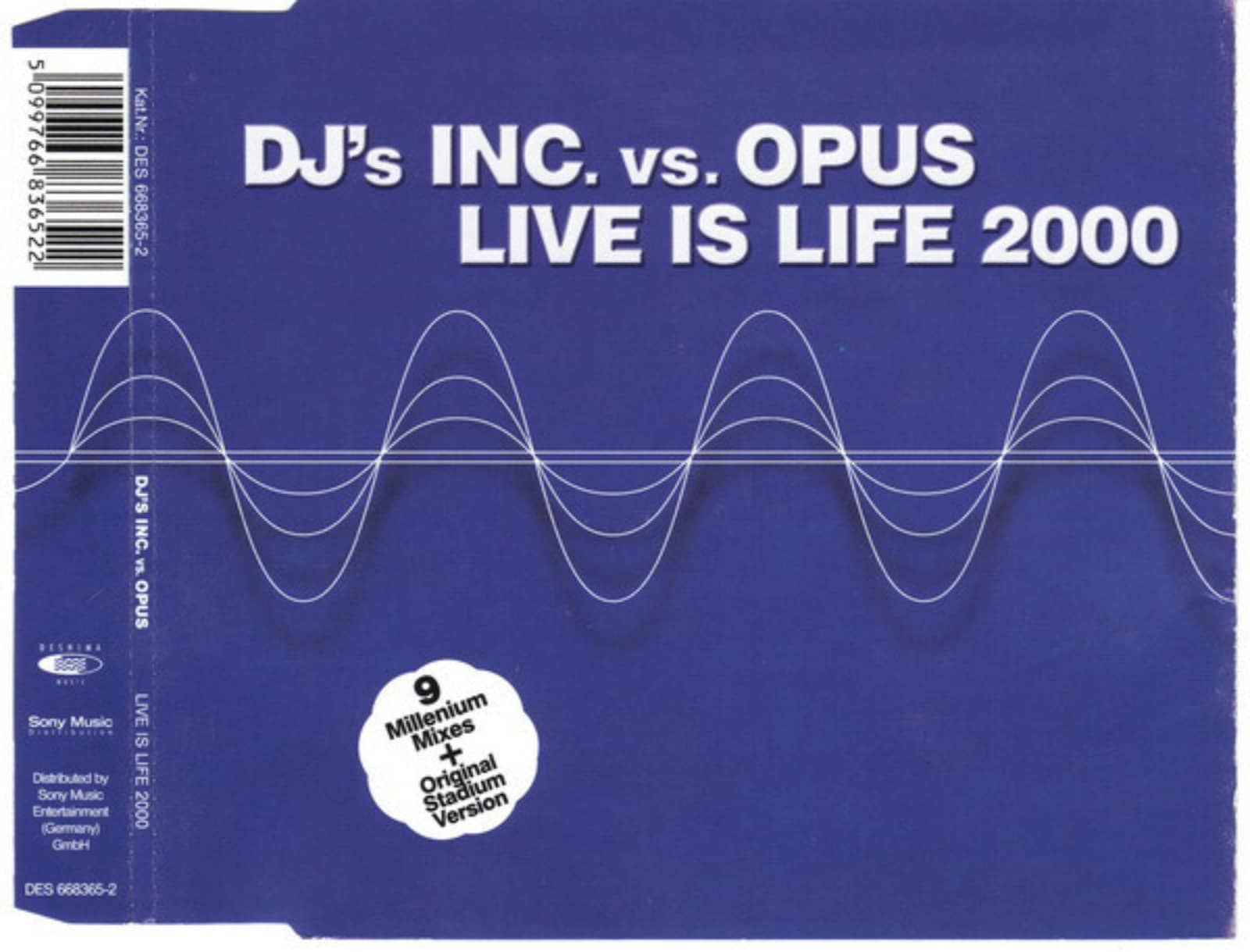 Brainchild — Live Is Life (Radio Groove Mix)