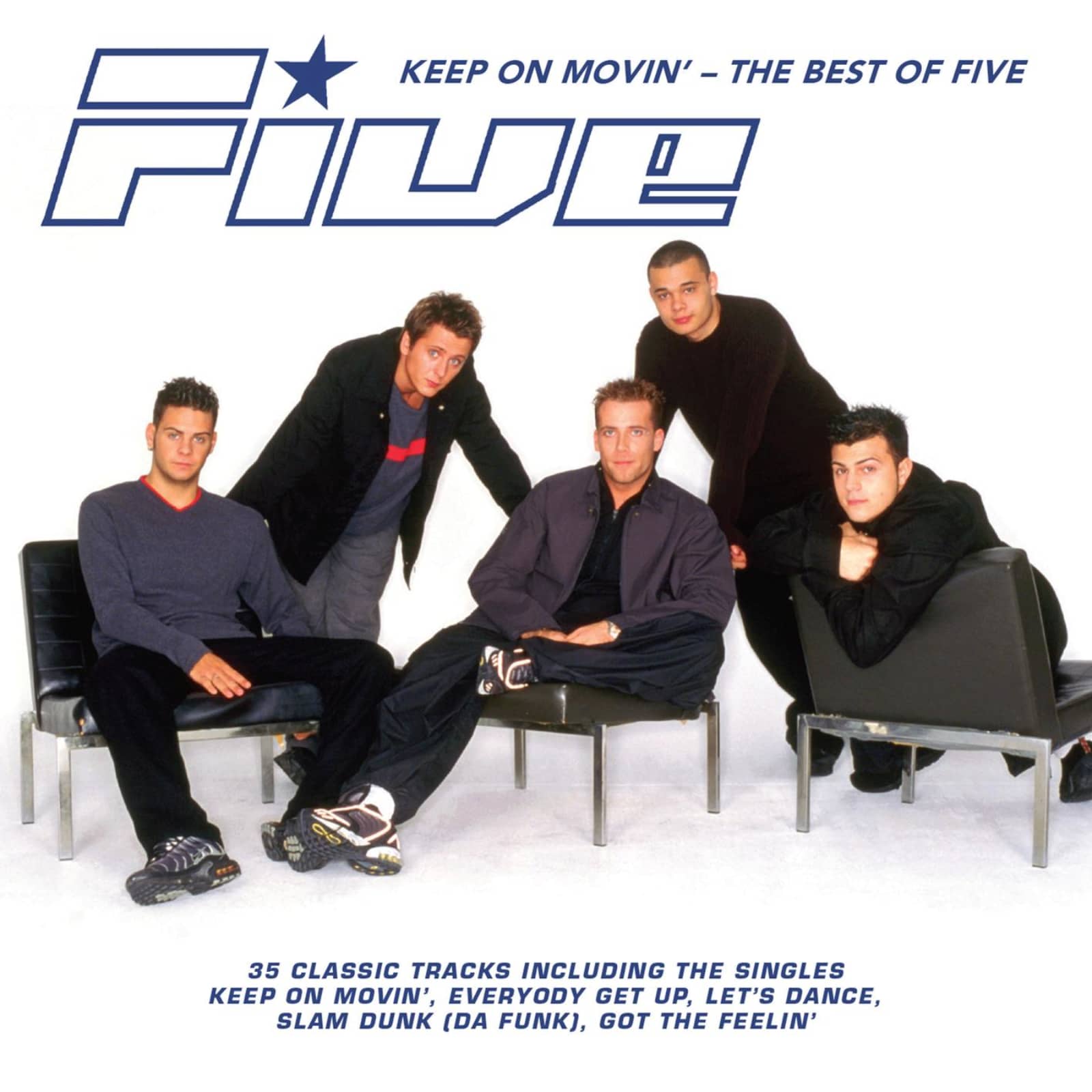 Five — Keep On Movin'