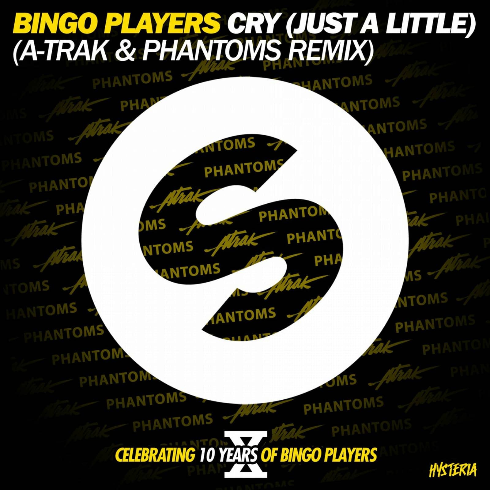 Bingo Players — Cry (Just a Little) (A-Trak and Phantoms Remix Edit)