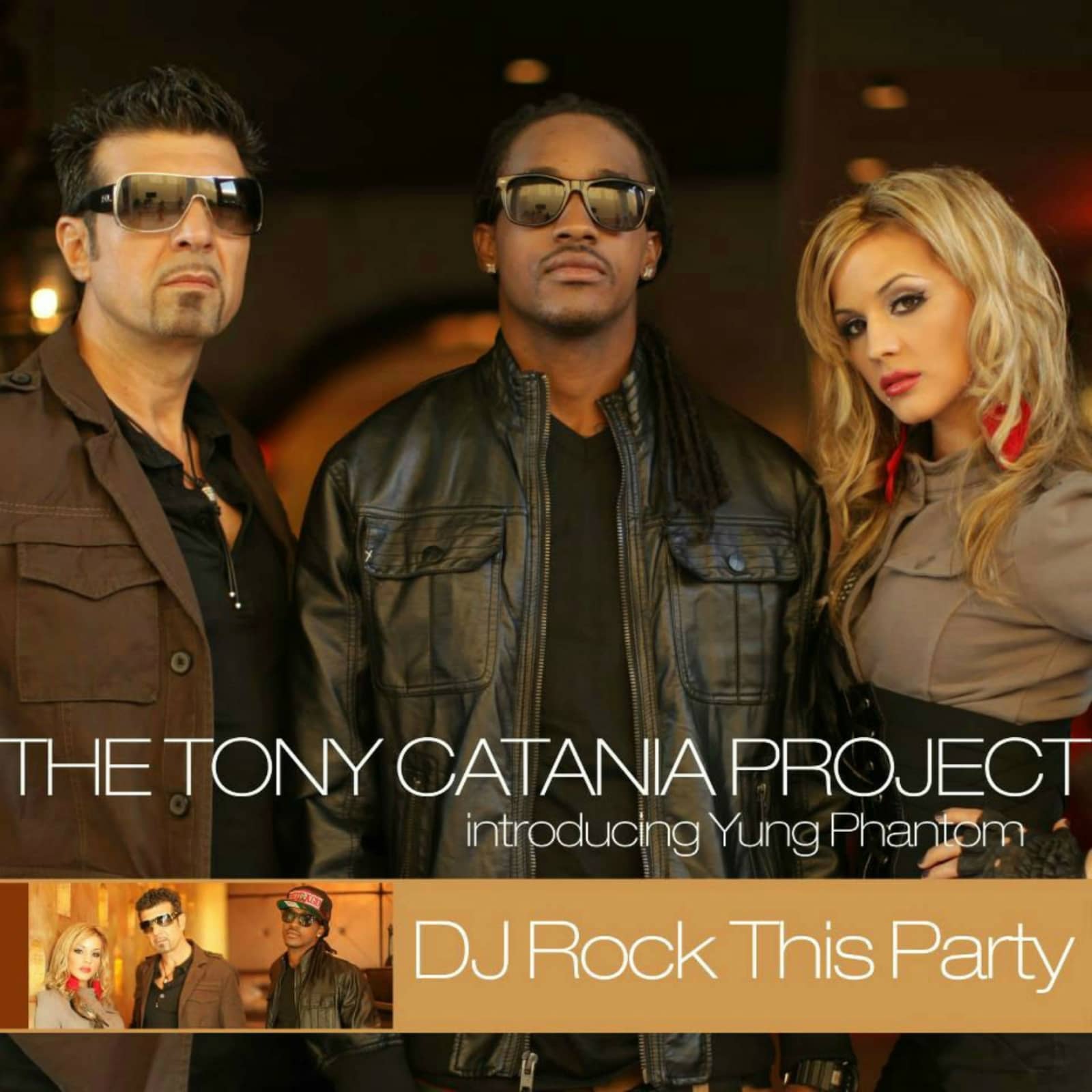 Tony Catania Project — DJ Rock This Party! (Giorno Remix Edit)