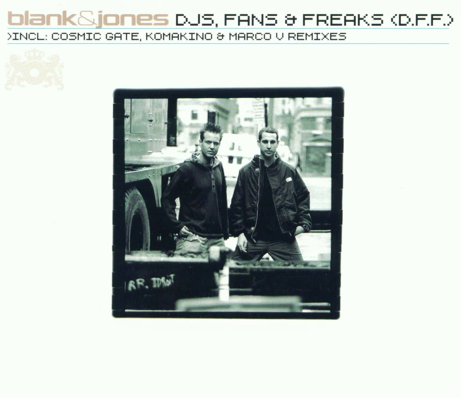 Blank & Jones — DJs, Fans & Freaks (Radio Cut)