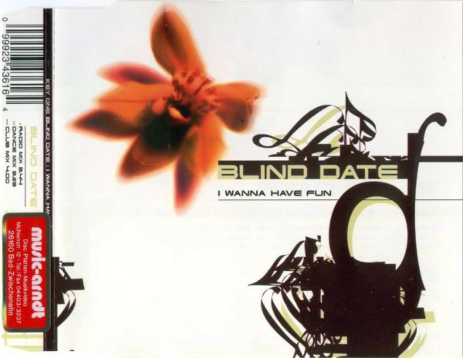 Blind Date — I Wanna Have Fun (Dance Mix)