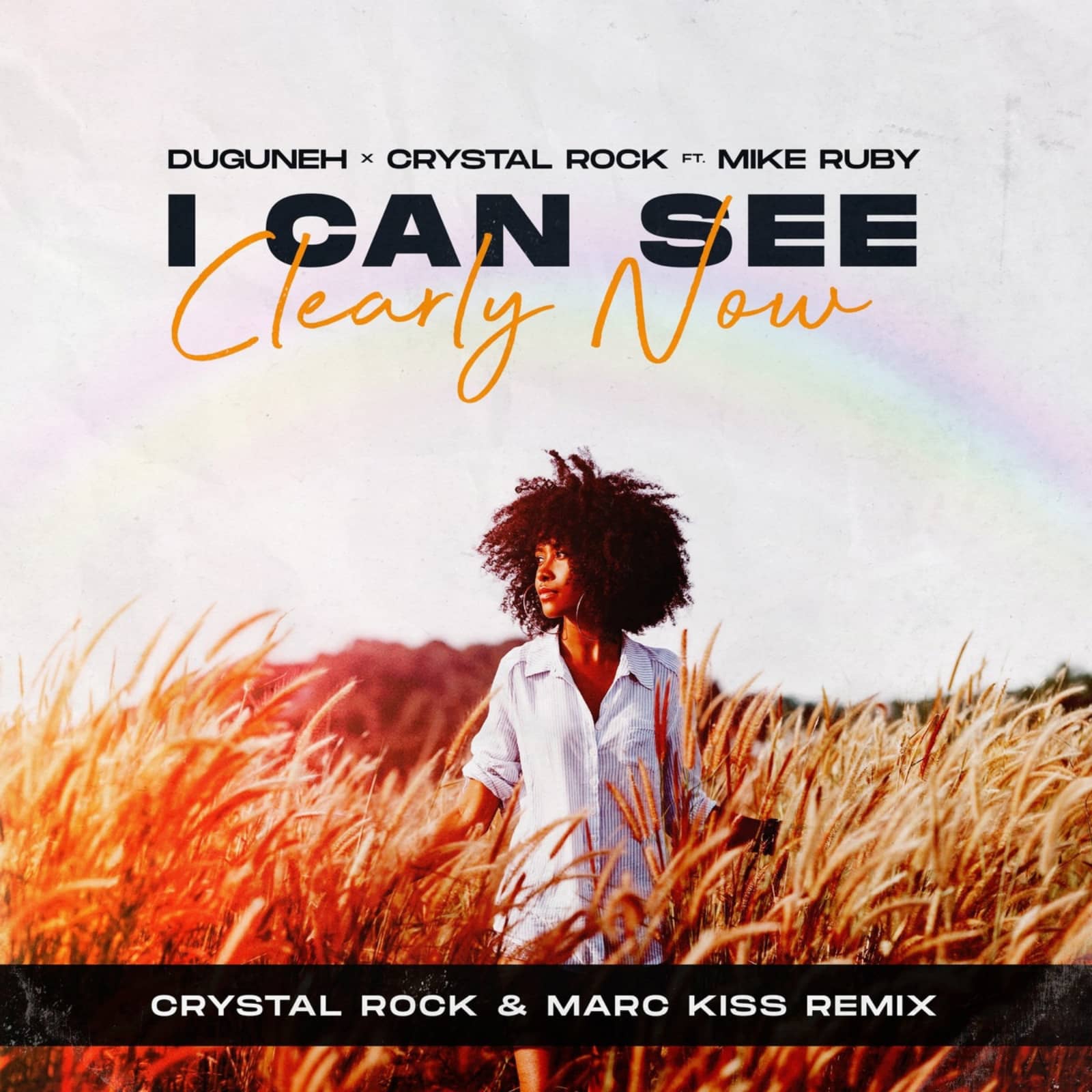 Crystal Rock, Duguneh feat. Mike Ruby — I Can See Clearly Now Crystal Rock & Marc Kiss (Extended Remix)
