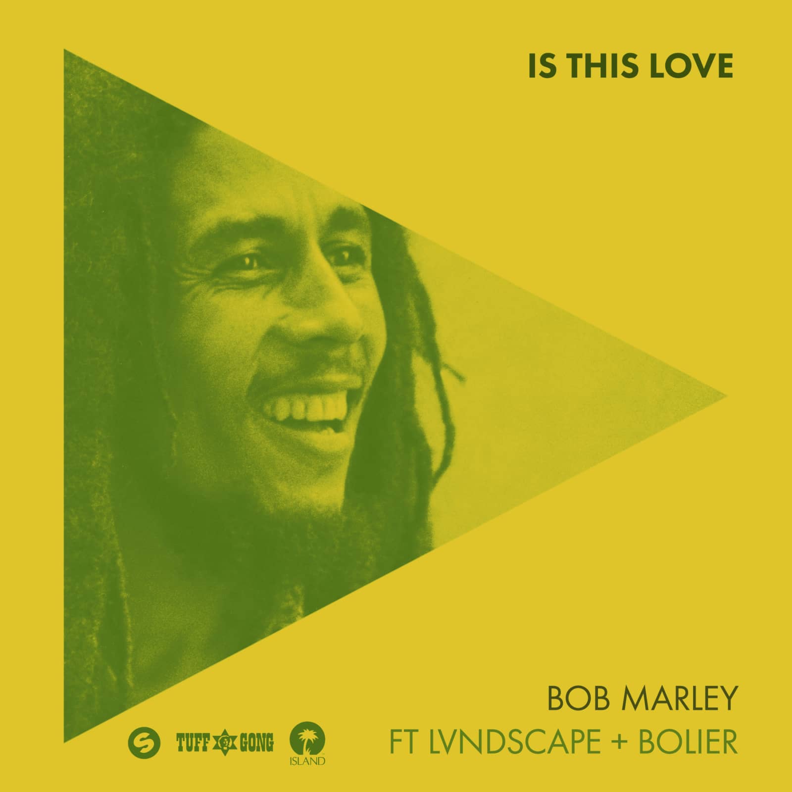 Bob Marley & The Wailers Feat. LVNDSCAPE & Bolier — Is This Love - Remix