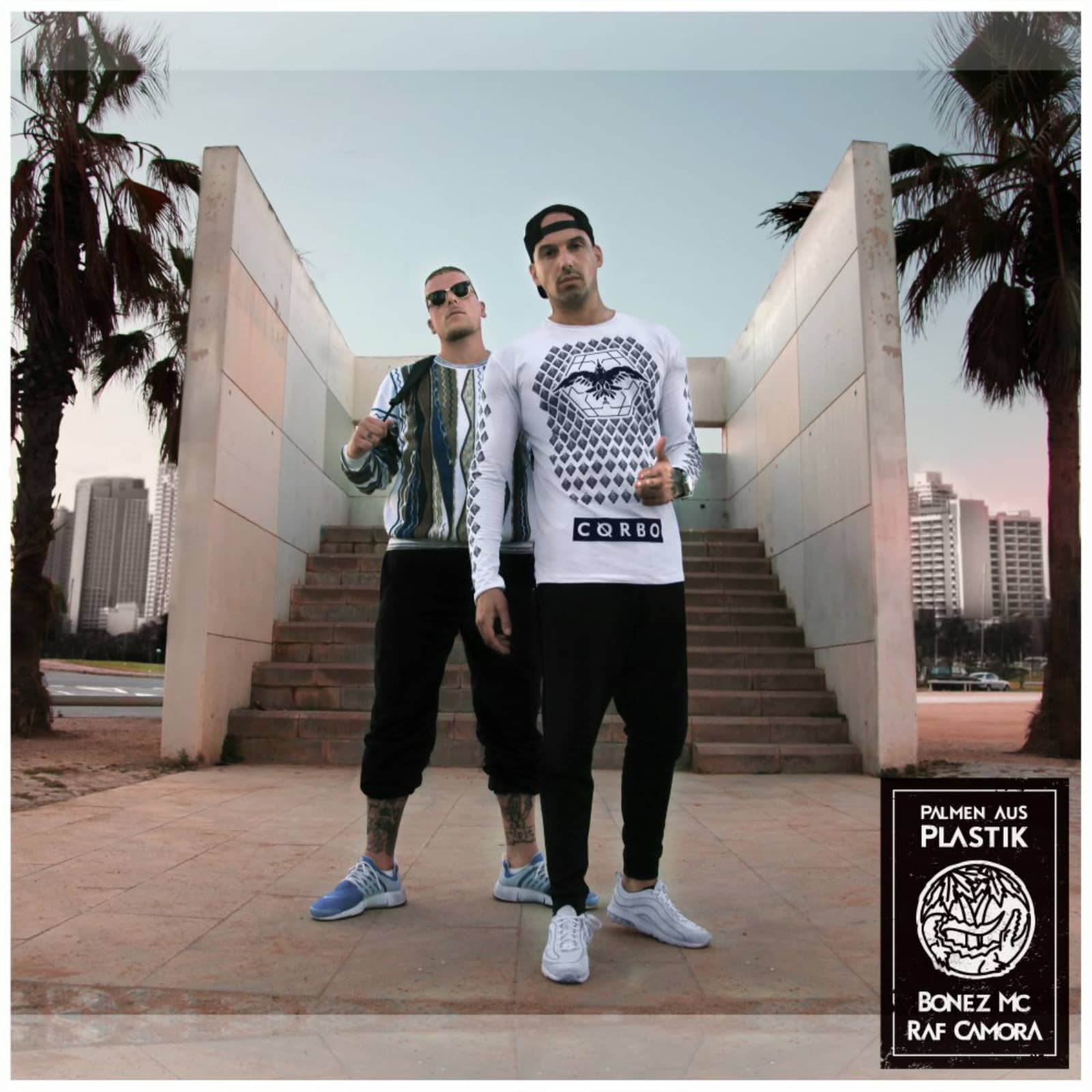 Bonez MC & RAF Camora — Palmen aus Plastik