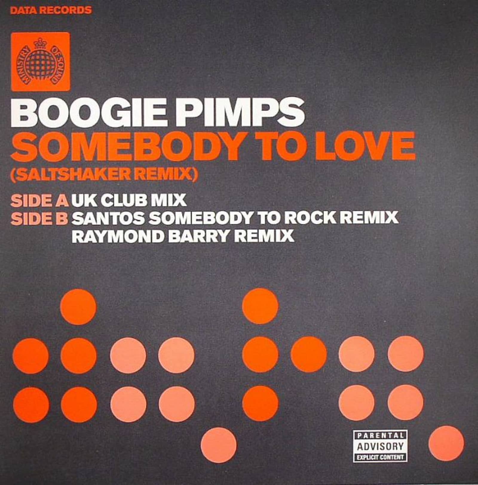 Boogie Pimps — Somebody To Love (Salt Shaker Mix)