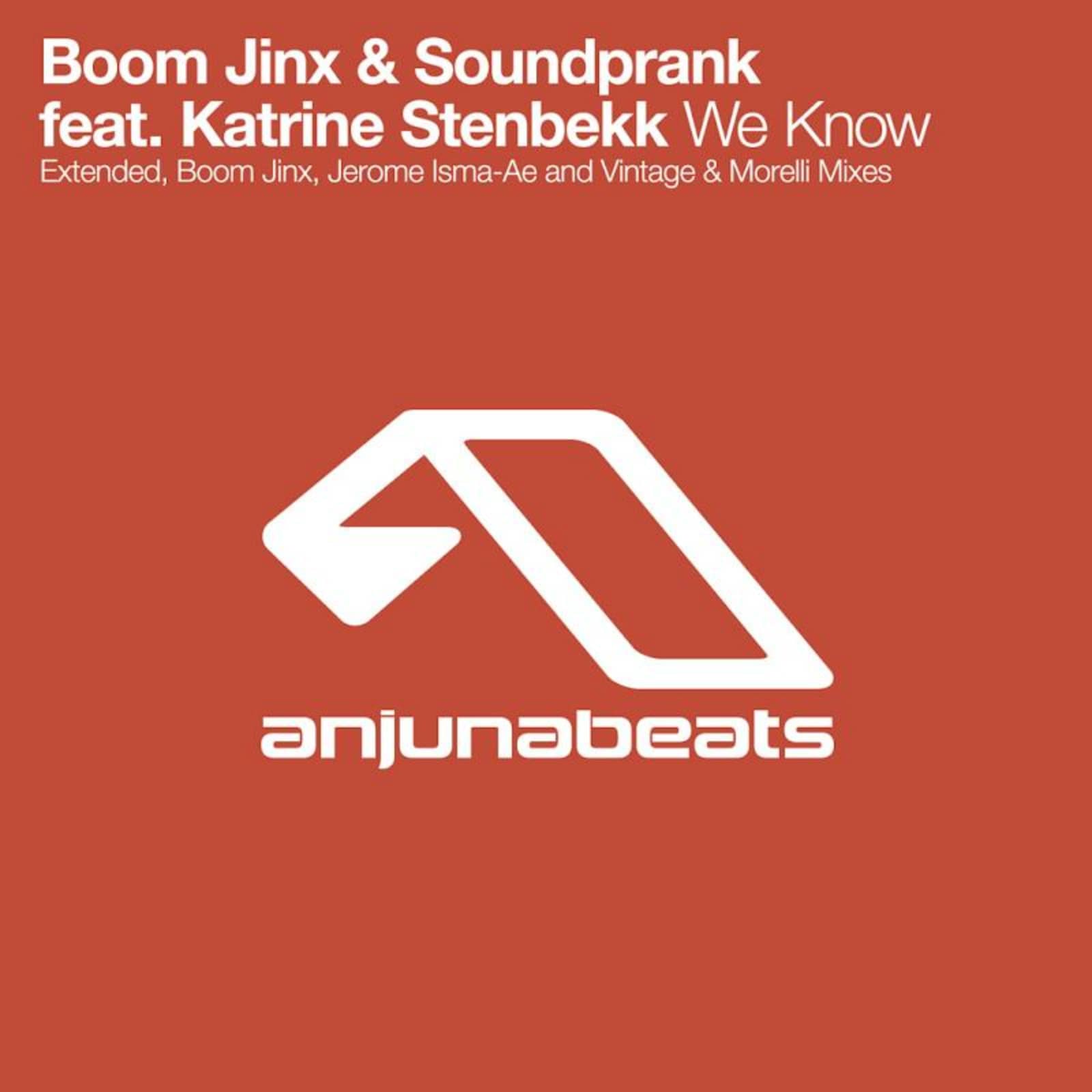 Boom Jinx And Soundprank Ft. Katrine Stenbekk — We Know (Boom Jinx Remix)