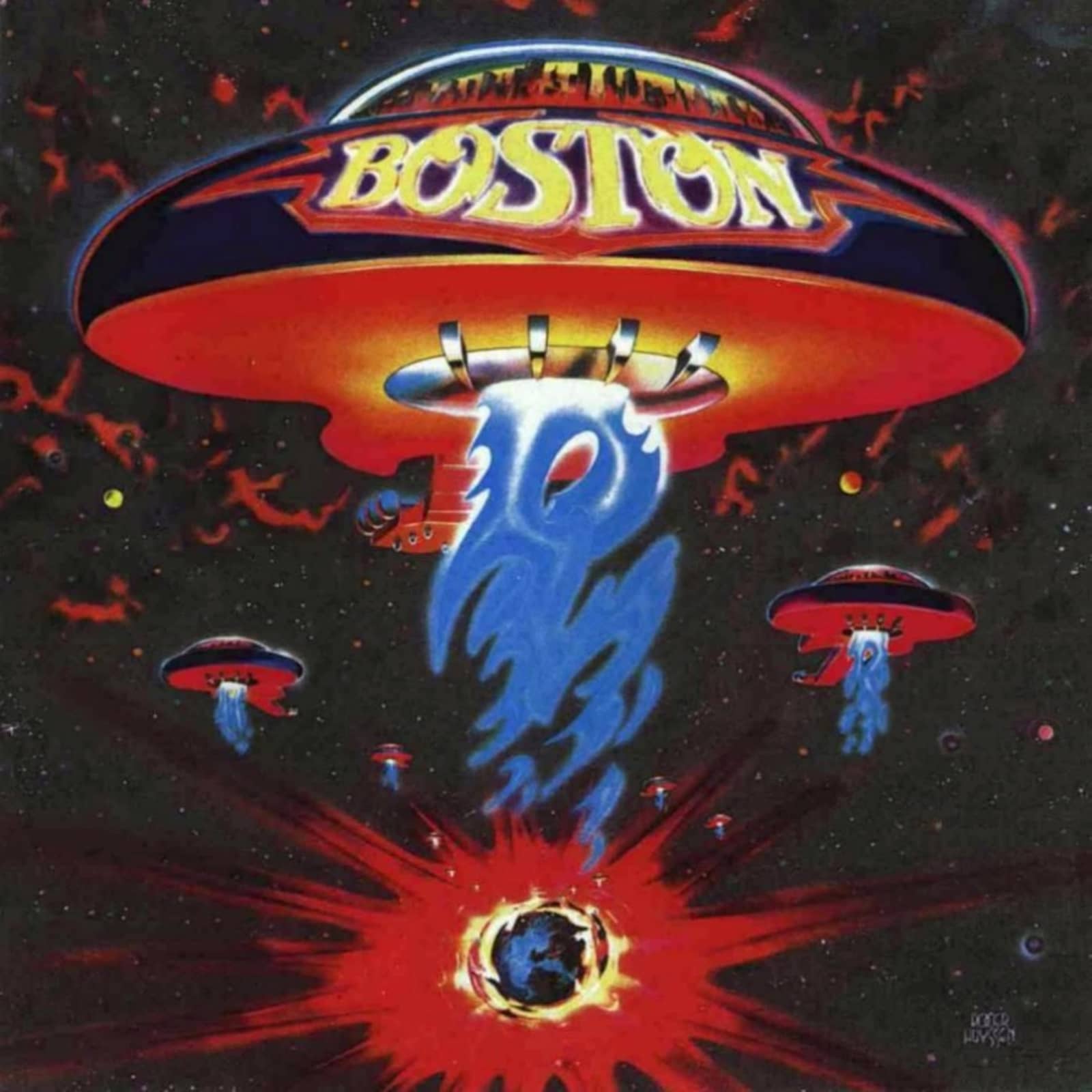 Boston — More Than a Feeling