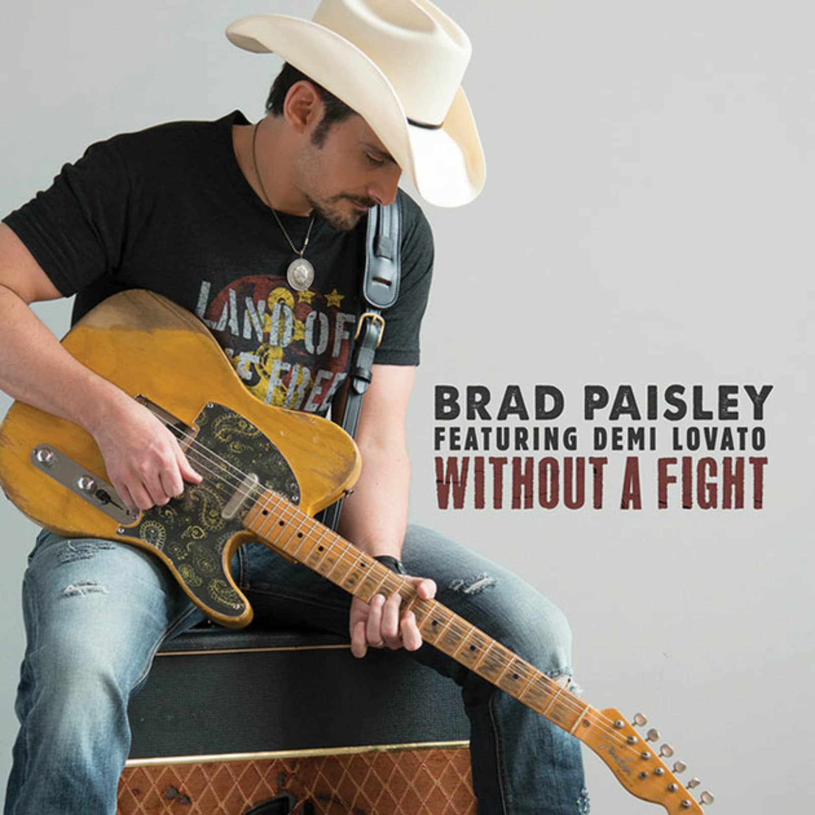 Brad Paisley — Without a Fight (feat. Demi Lovato)