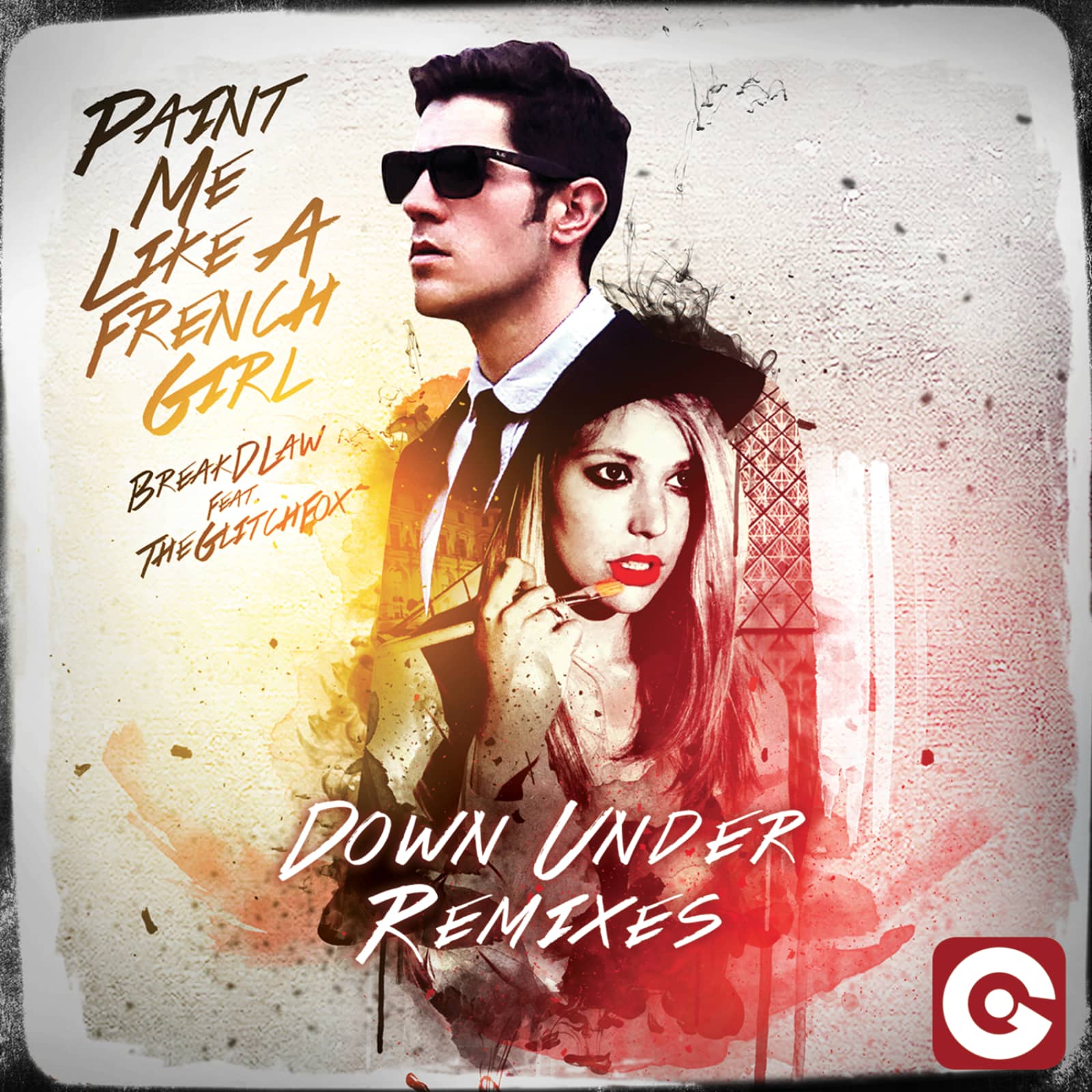 Breakdlaw, The Glitchfox — Paint Me Like A French Girl Feat. The Glitchfox (Marco Dassi Rework)