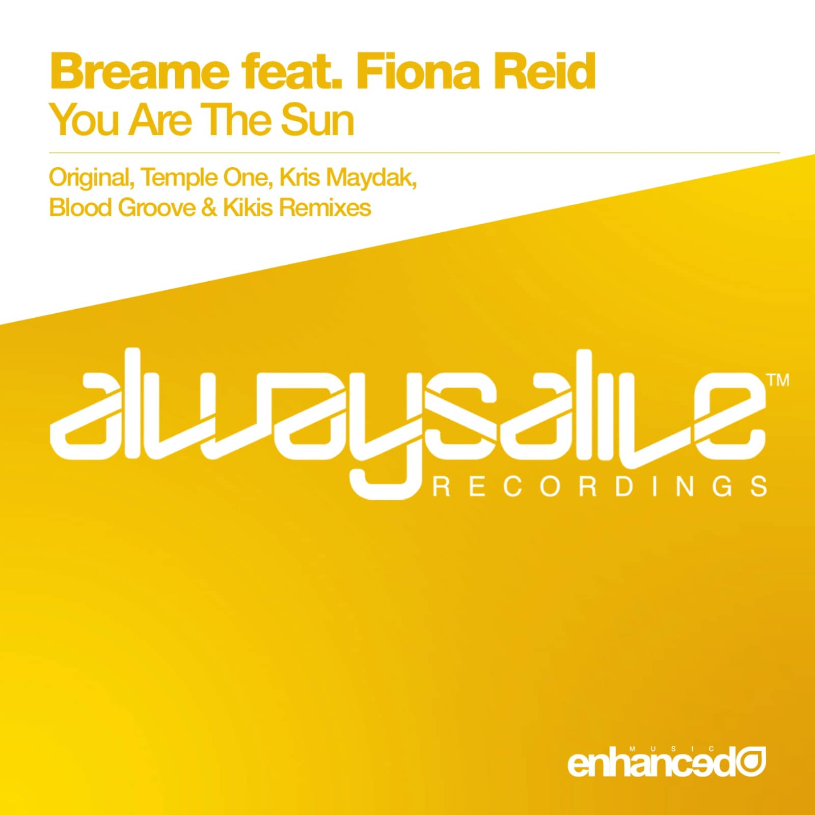 Breame feat. Fiona Reid — You Are the Sun (Temple One radio edit)