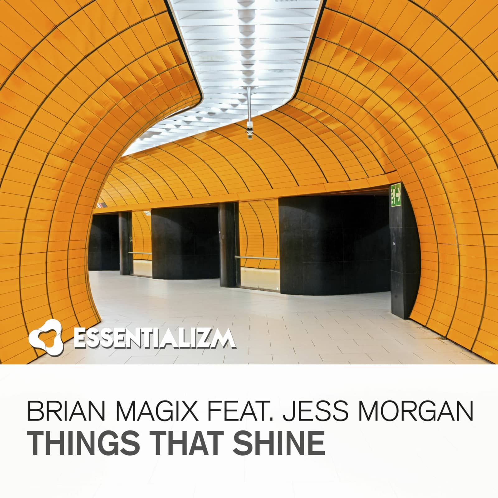 Brian Magix feat. Jess Morgan — Things That Shine (Radio Edit)
