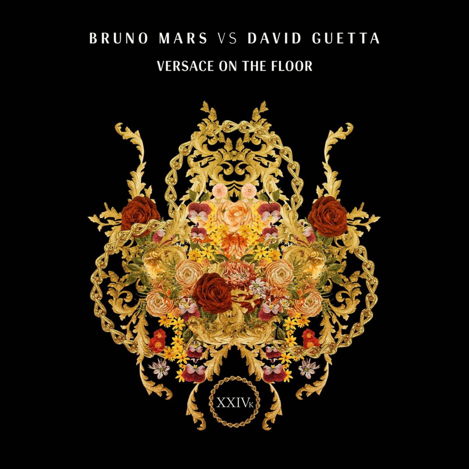 Bruno Mars vs. David Guetta — Versace on the Floor