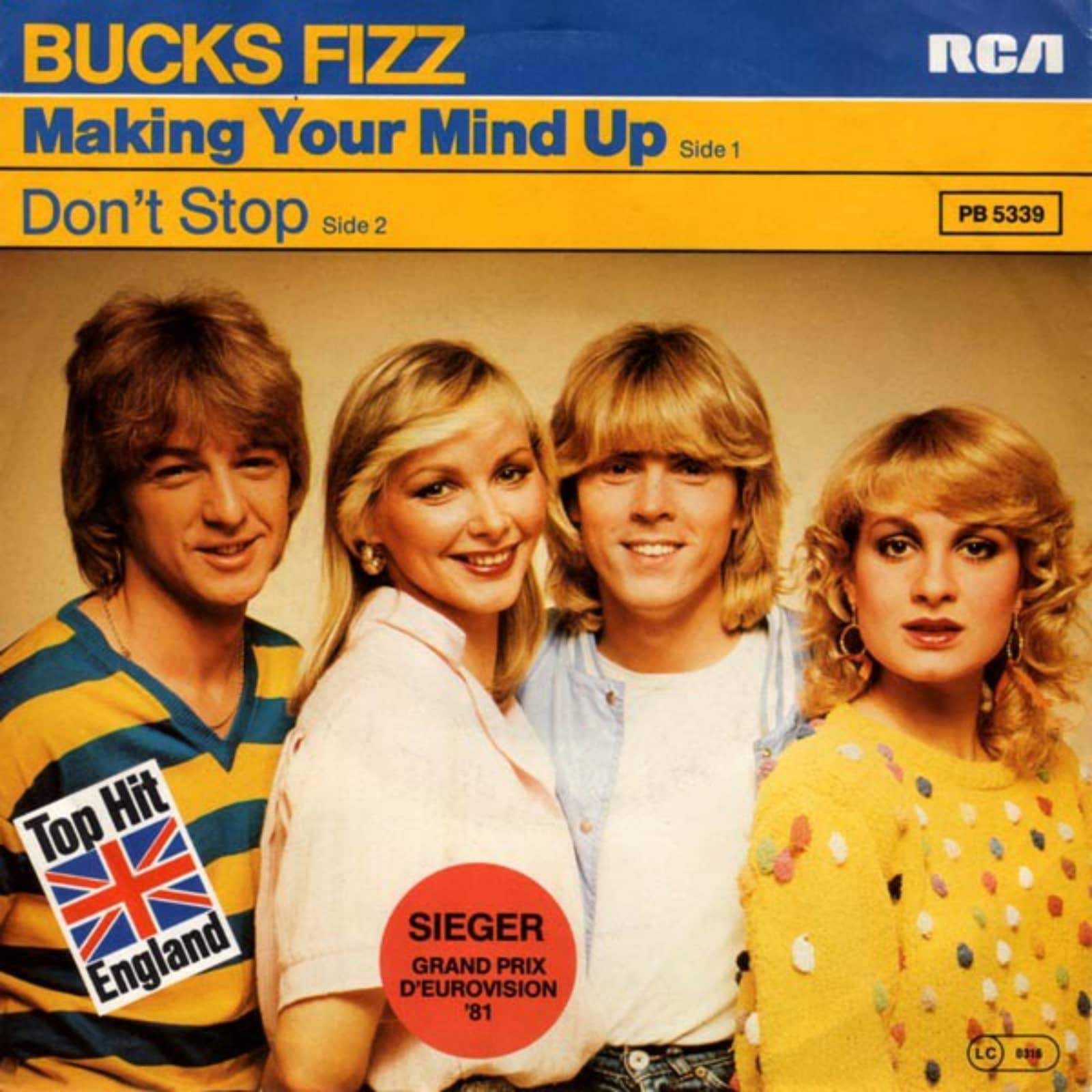 Bucks Fizz — Making Your Mind Up