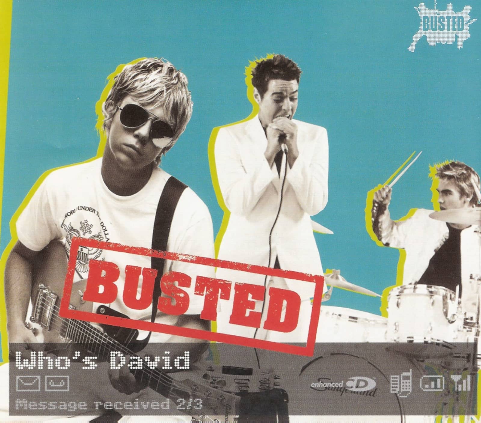 Busted — Who's David