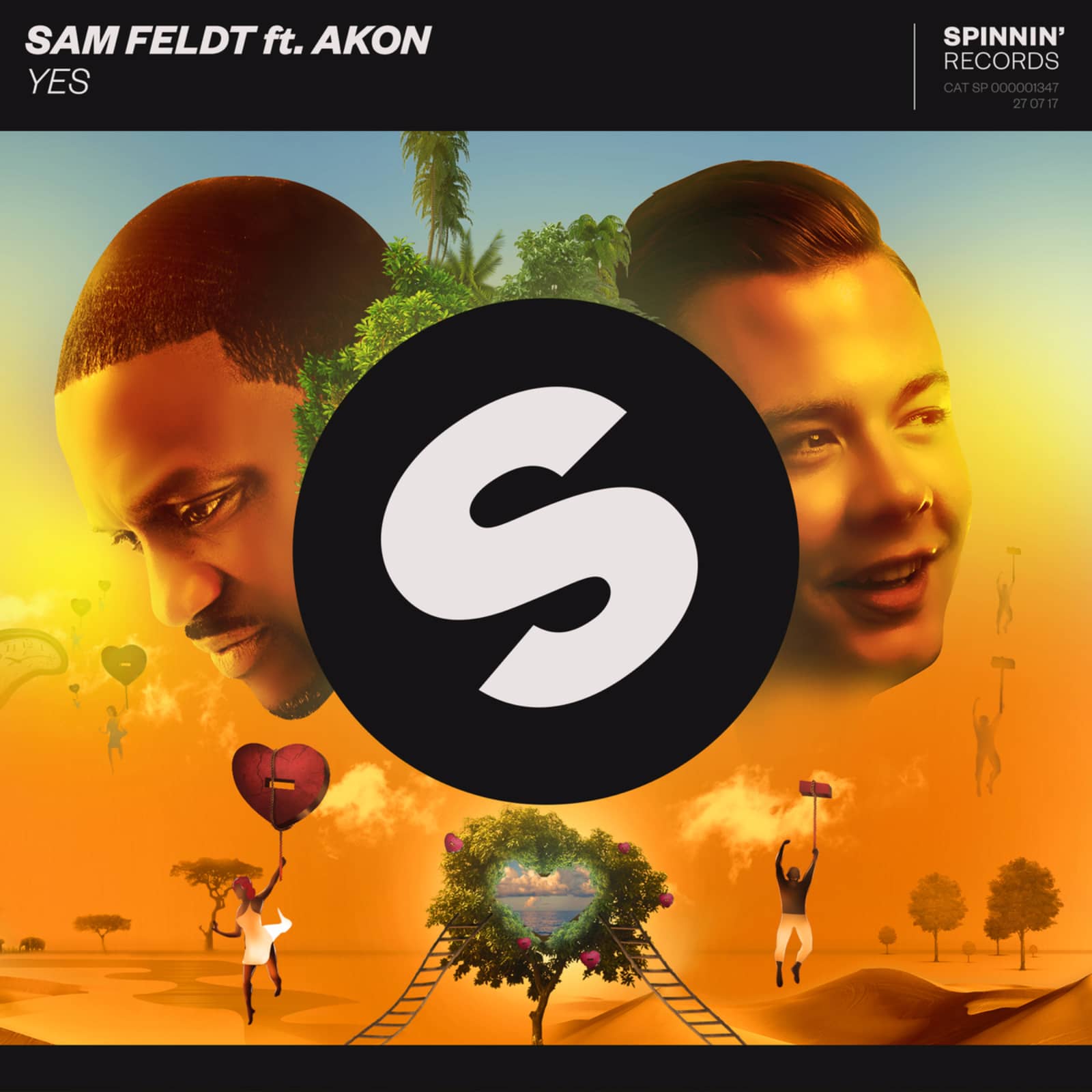 Sam Feldt Ft. Akon — YES (Club Radio Mix)