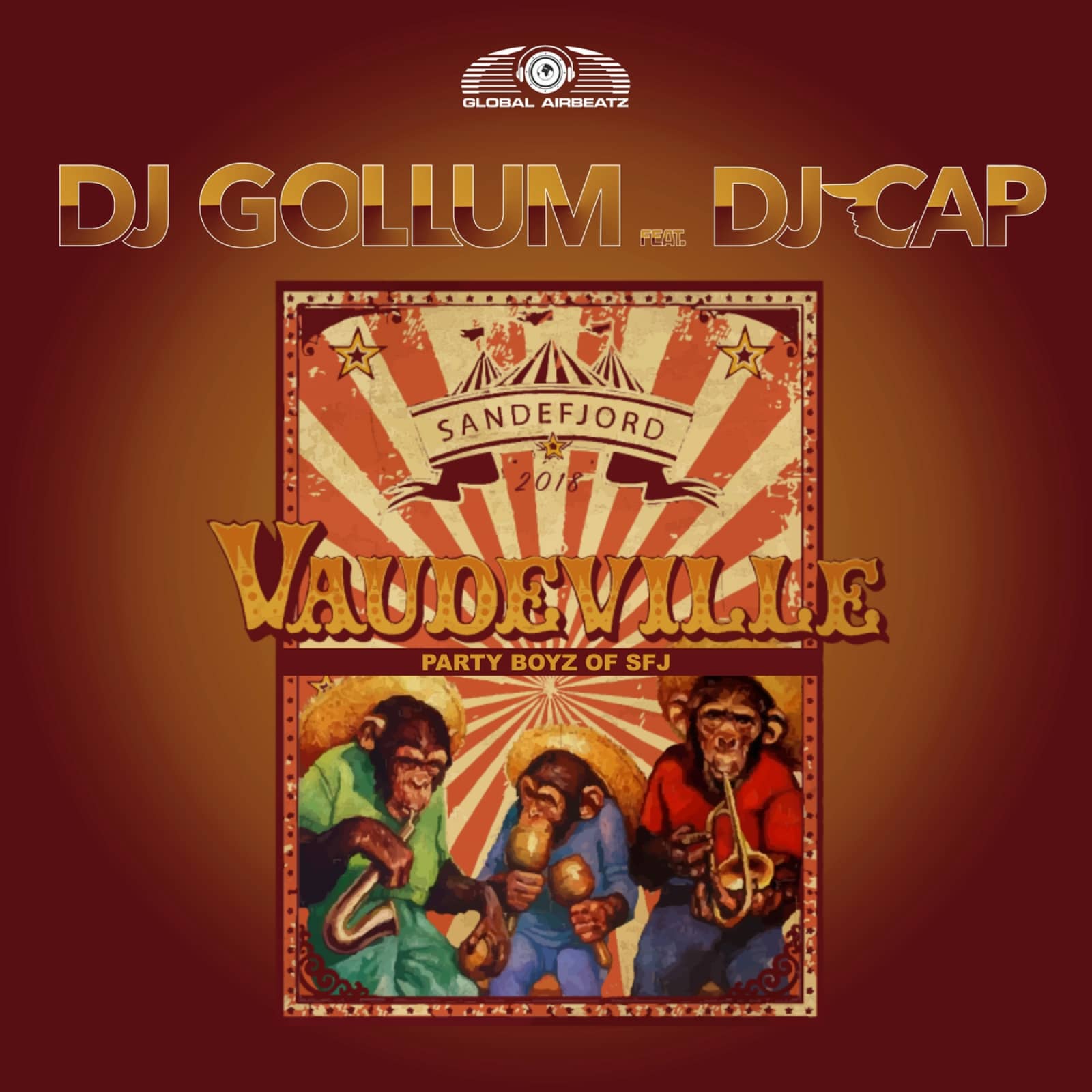 DJ Gollum ft. DJ Cap — Vaudeville 2018 (Extended Mix)