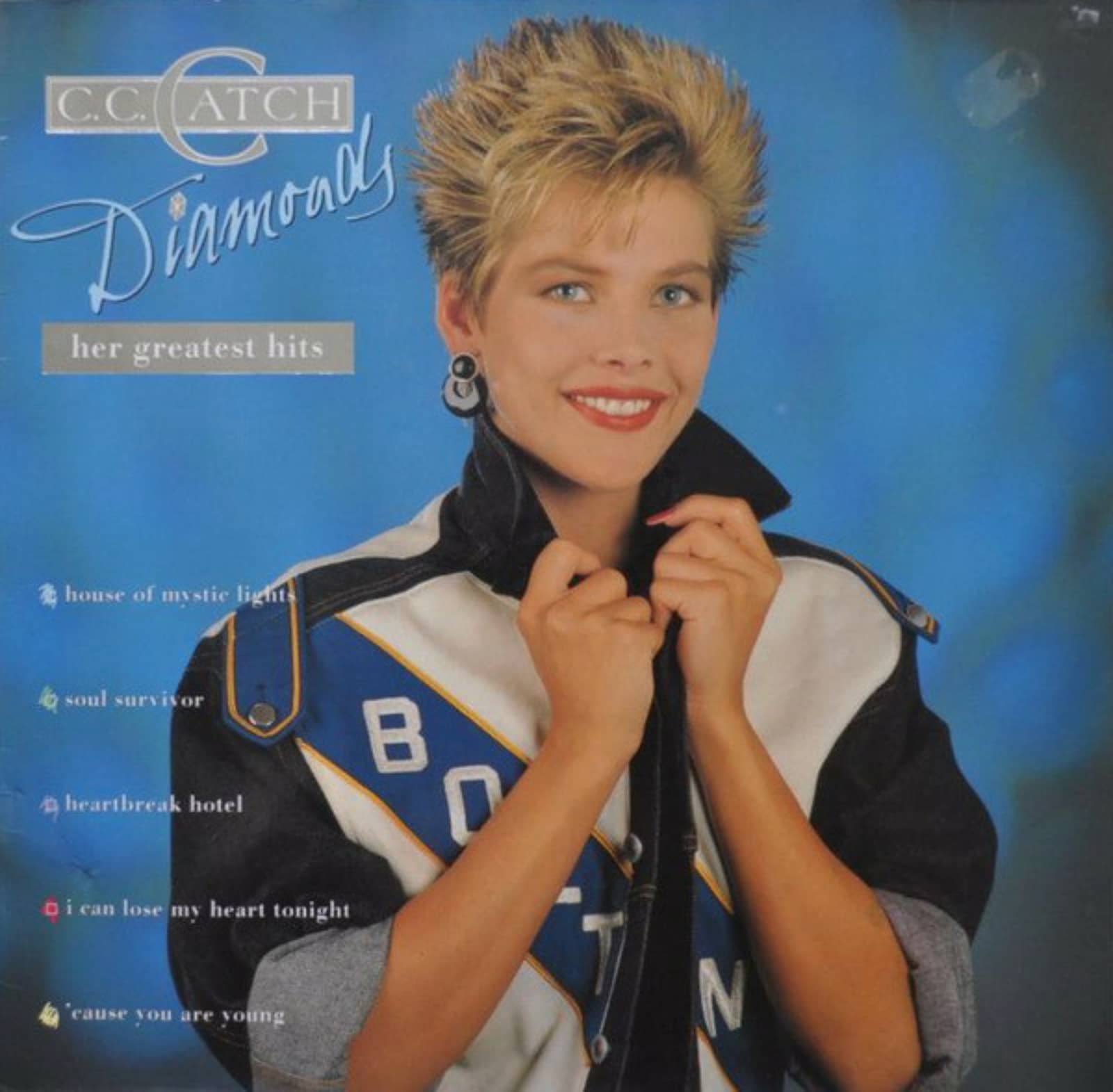 C.C. Catch — Are You Man Enough