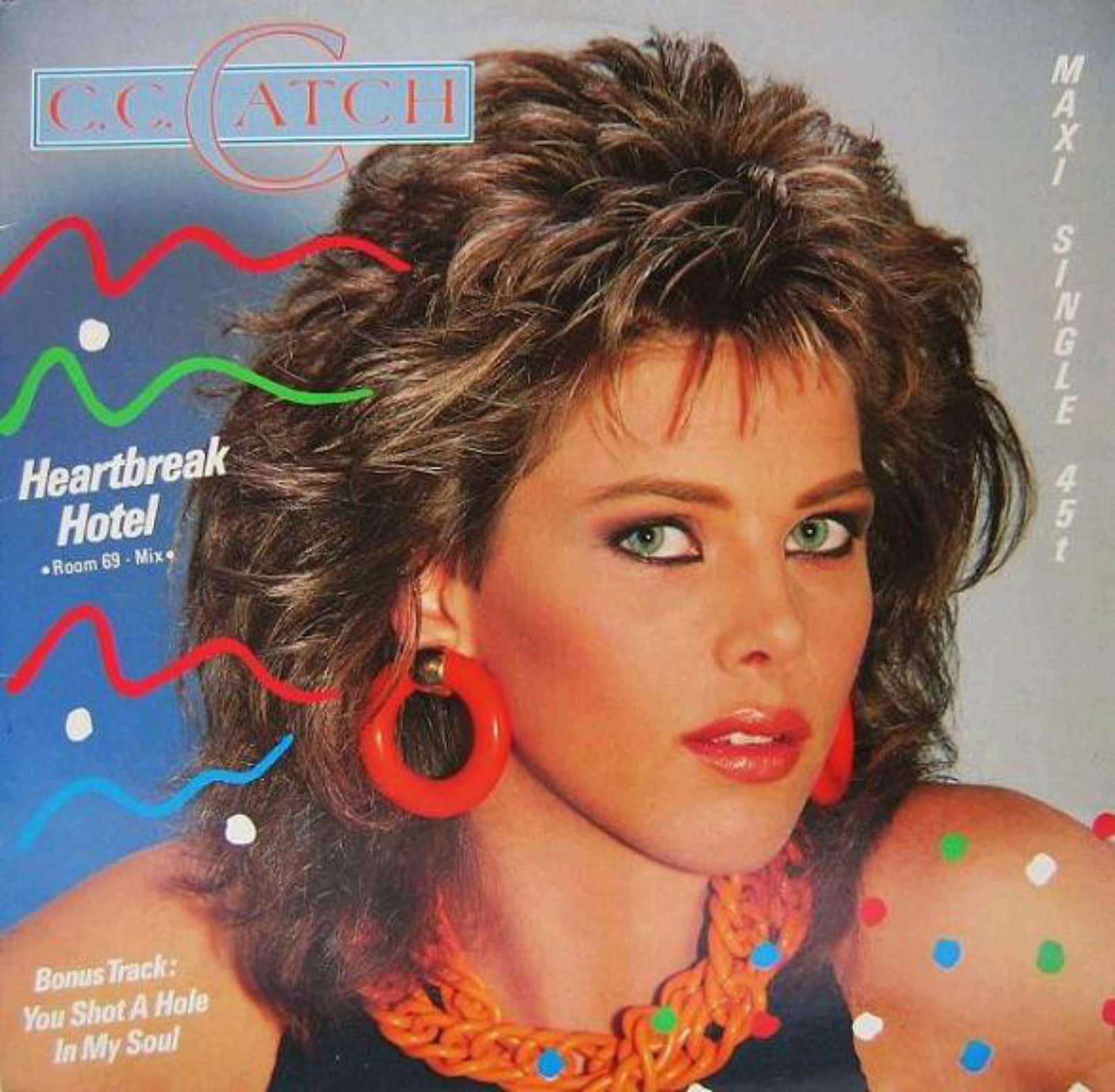 C.C. Catch — You Shot A Hole In My Soul (Long Version)