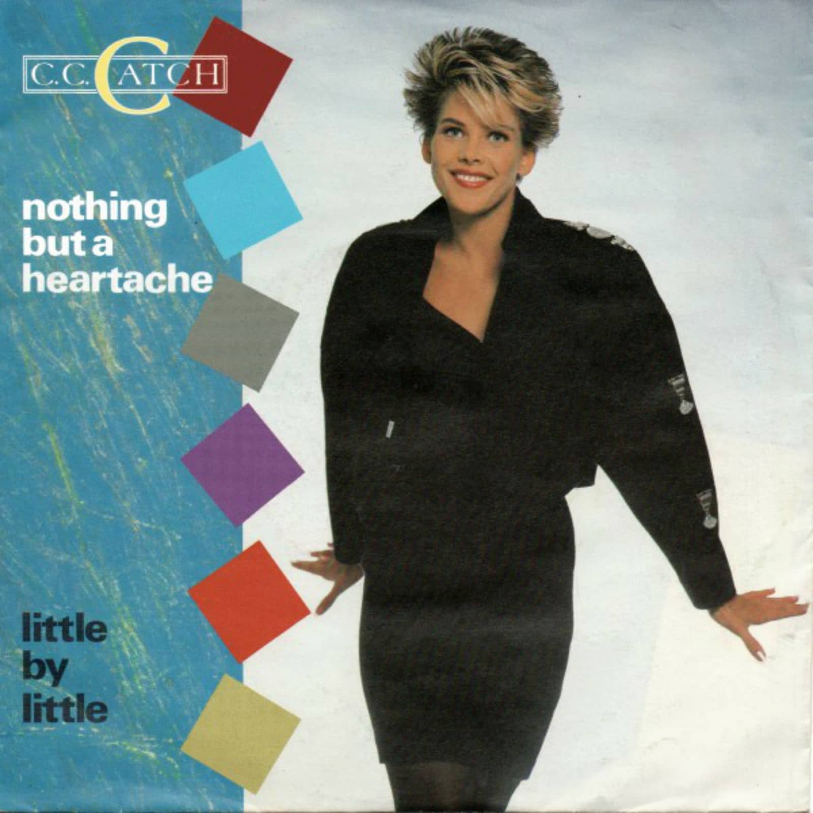 C.C. Catch — Heartbeat City (Maxi Mix)