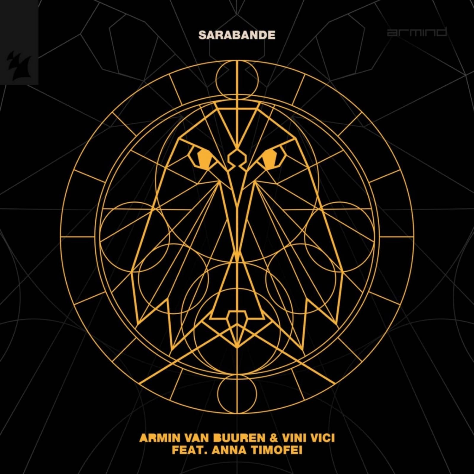 Armin van Buuren x Vini Vici — Sarabande (feat. Anna Timofei)
