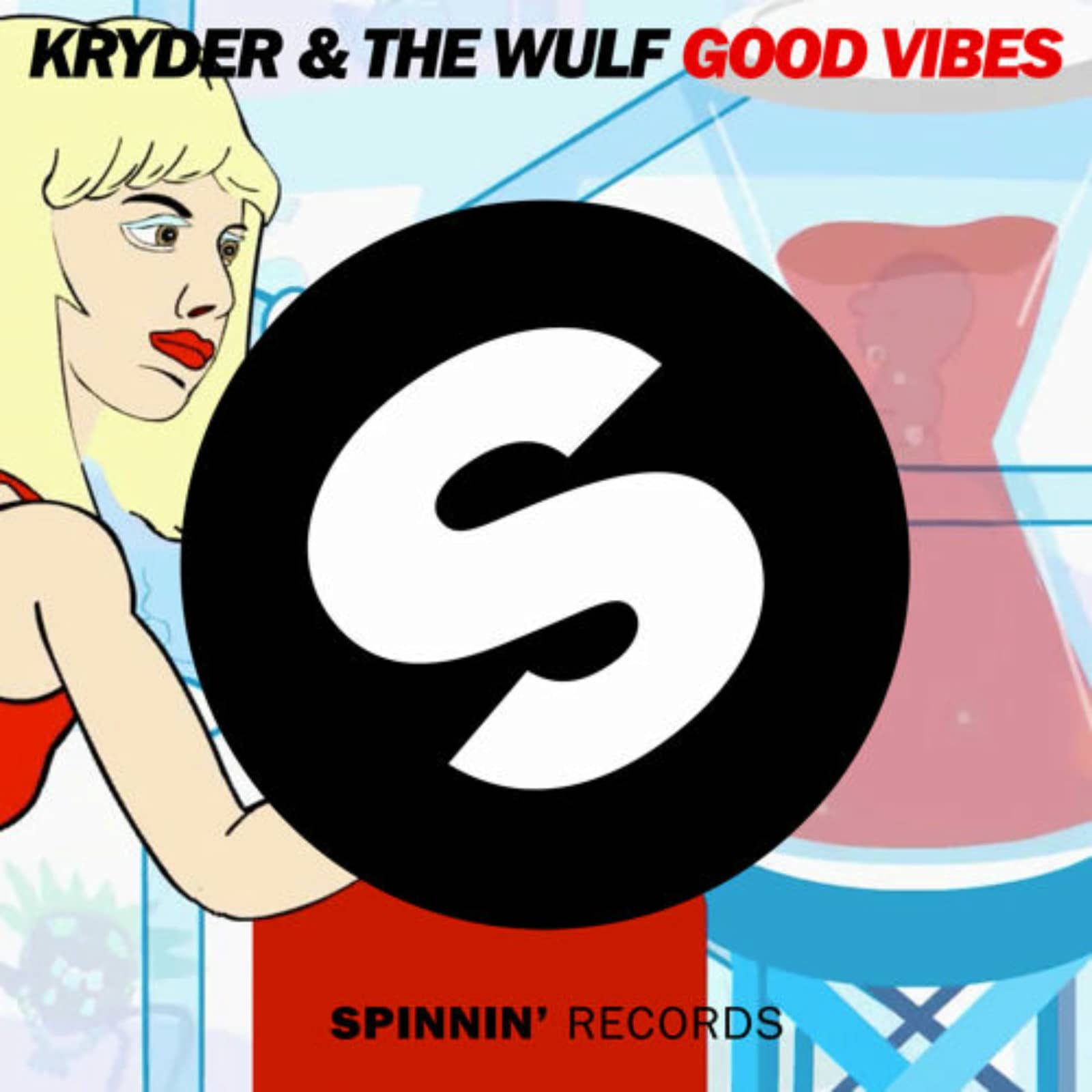 Kryder & The Wulf — Good Vibes (Original Mix)