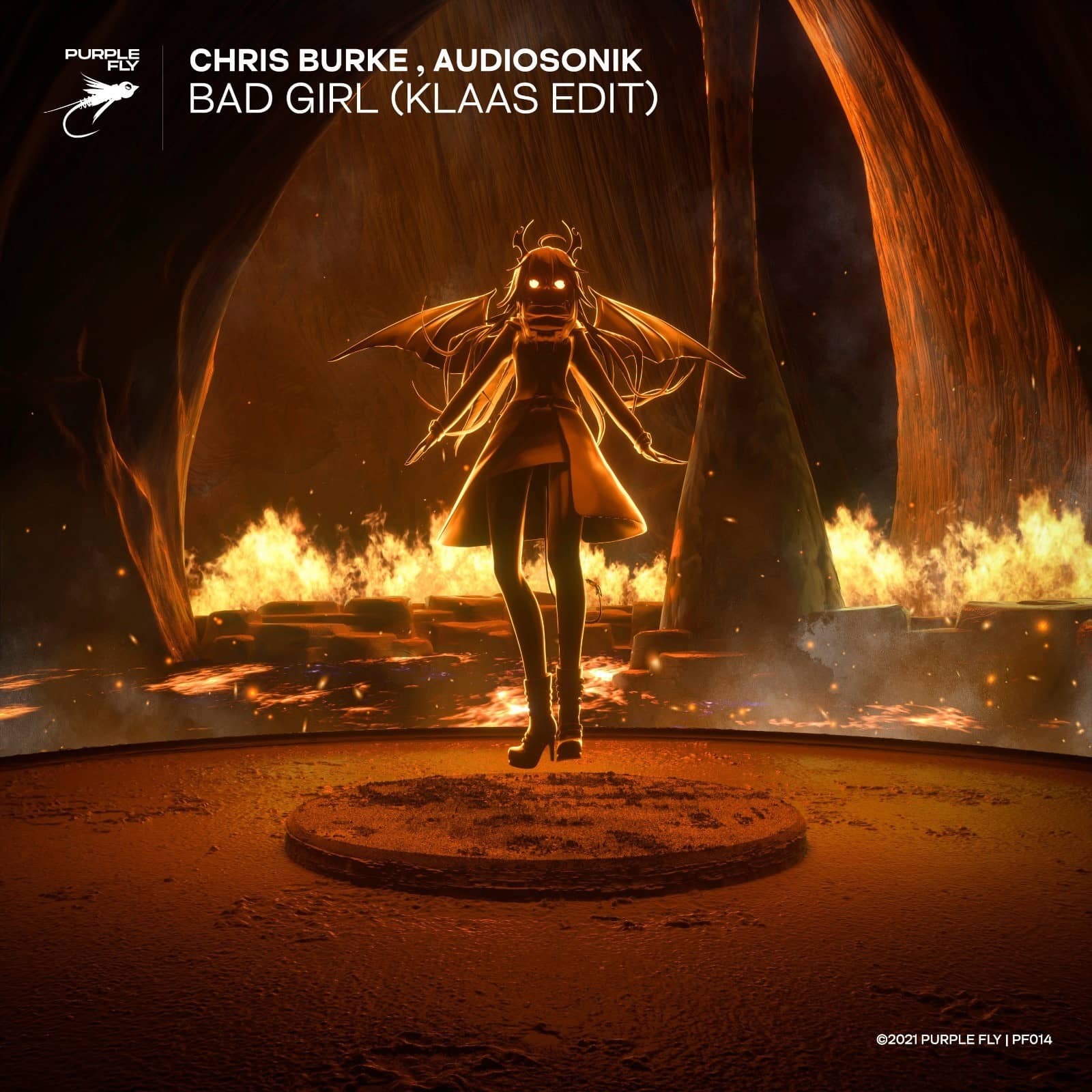 Chris Burke x Audiosonik — Bad Girl (Klaas Edit)