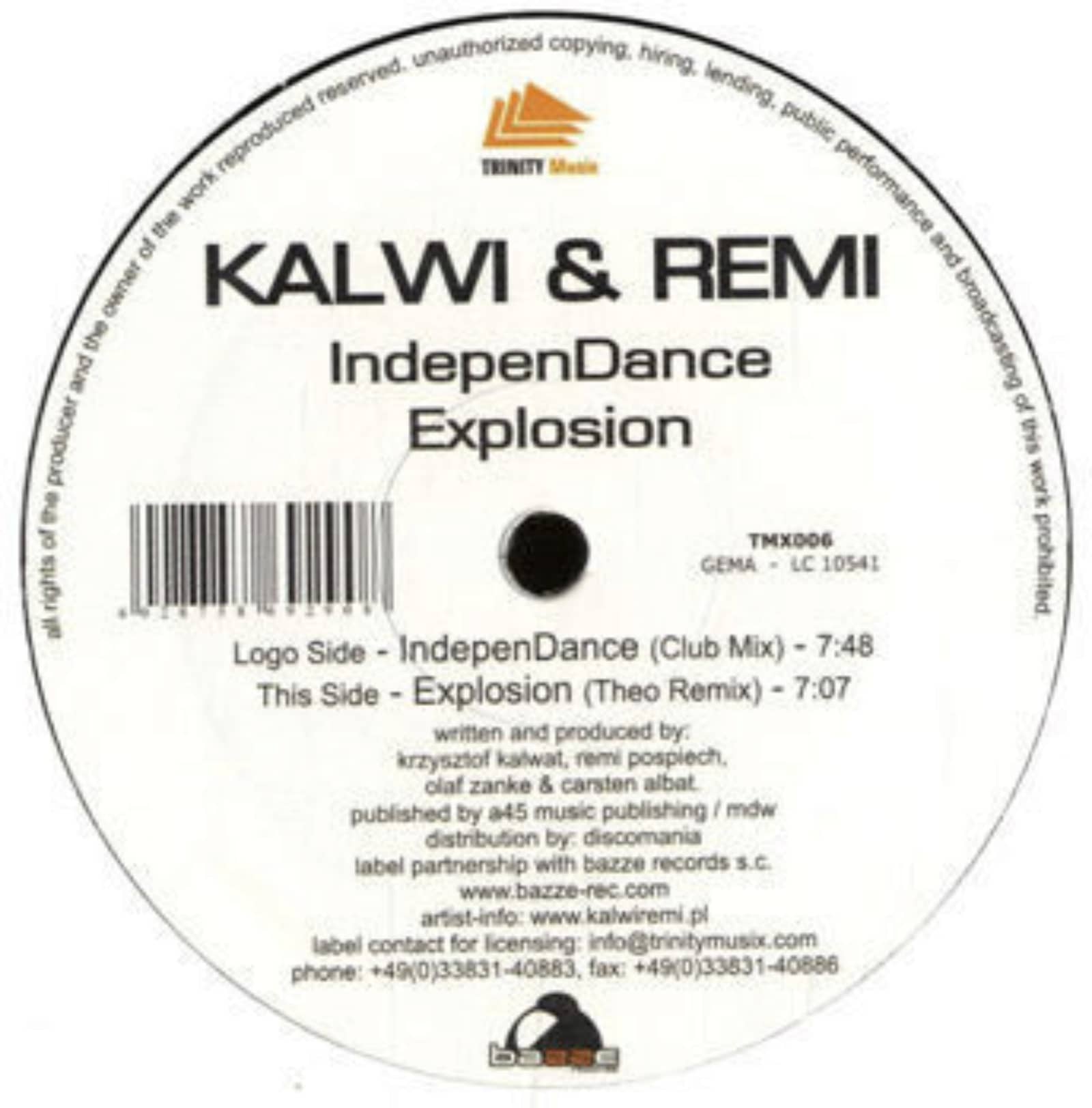 Kalwi & Remi — IndepenDance (Club Mix)