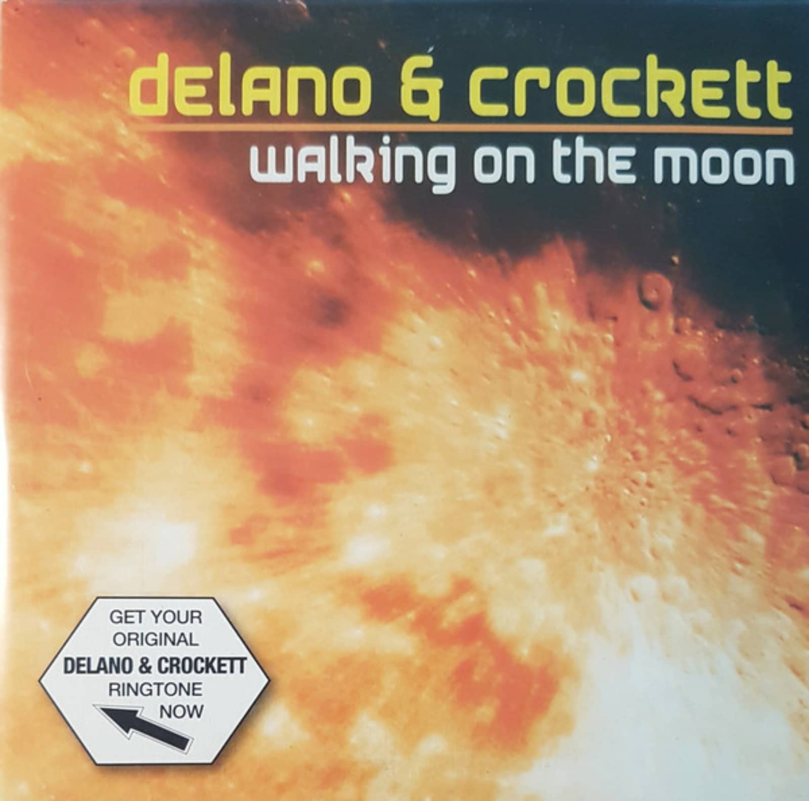 Delano & Crockett — Walking On The Moon (Davy Van Eynde Radio Edit)