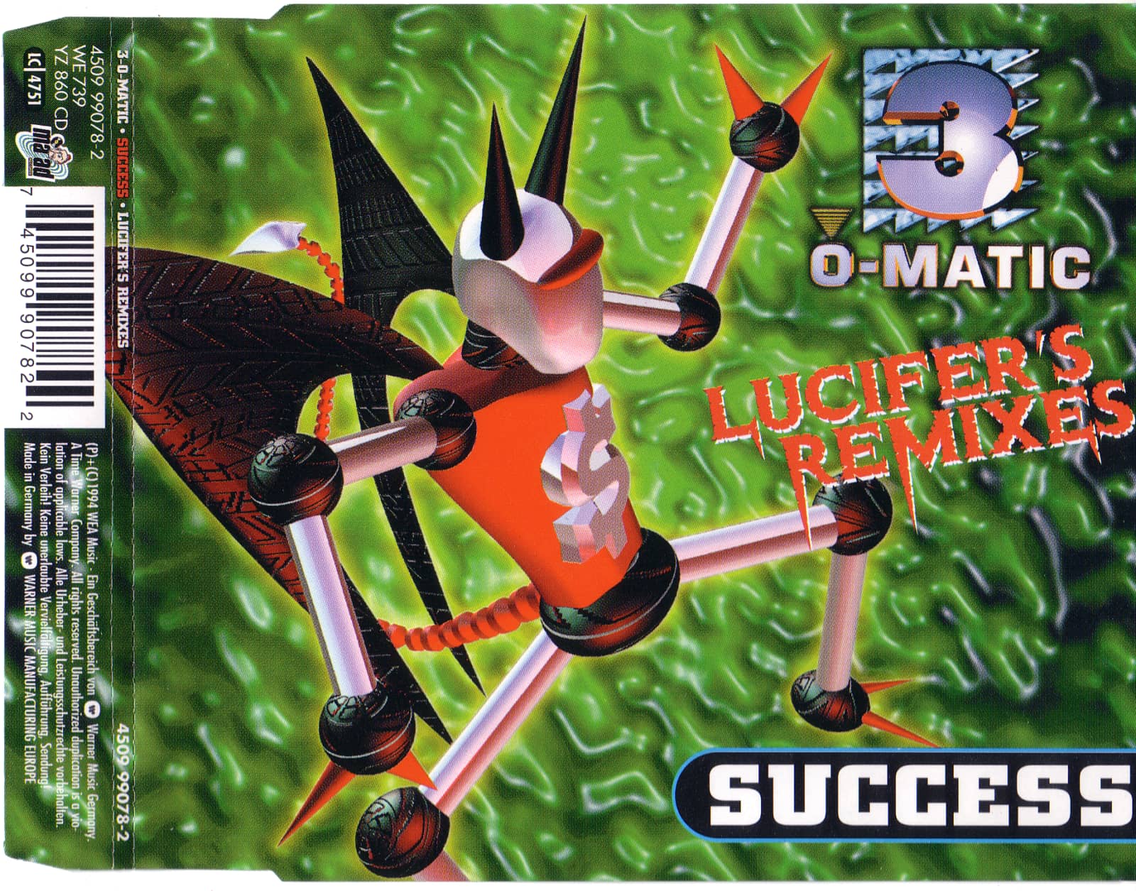3-O-Matic — Success (Secret Of Suck-Cess Mix)